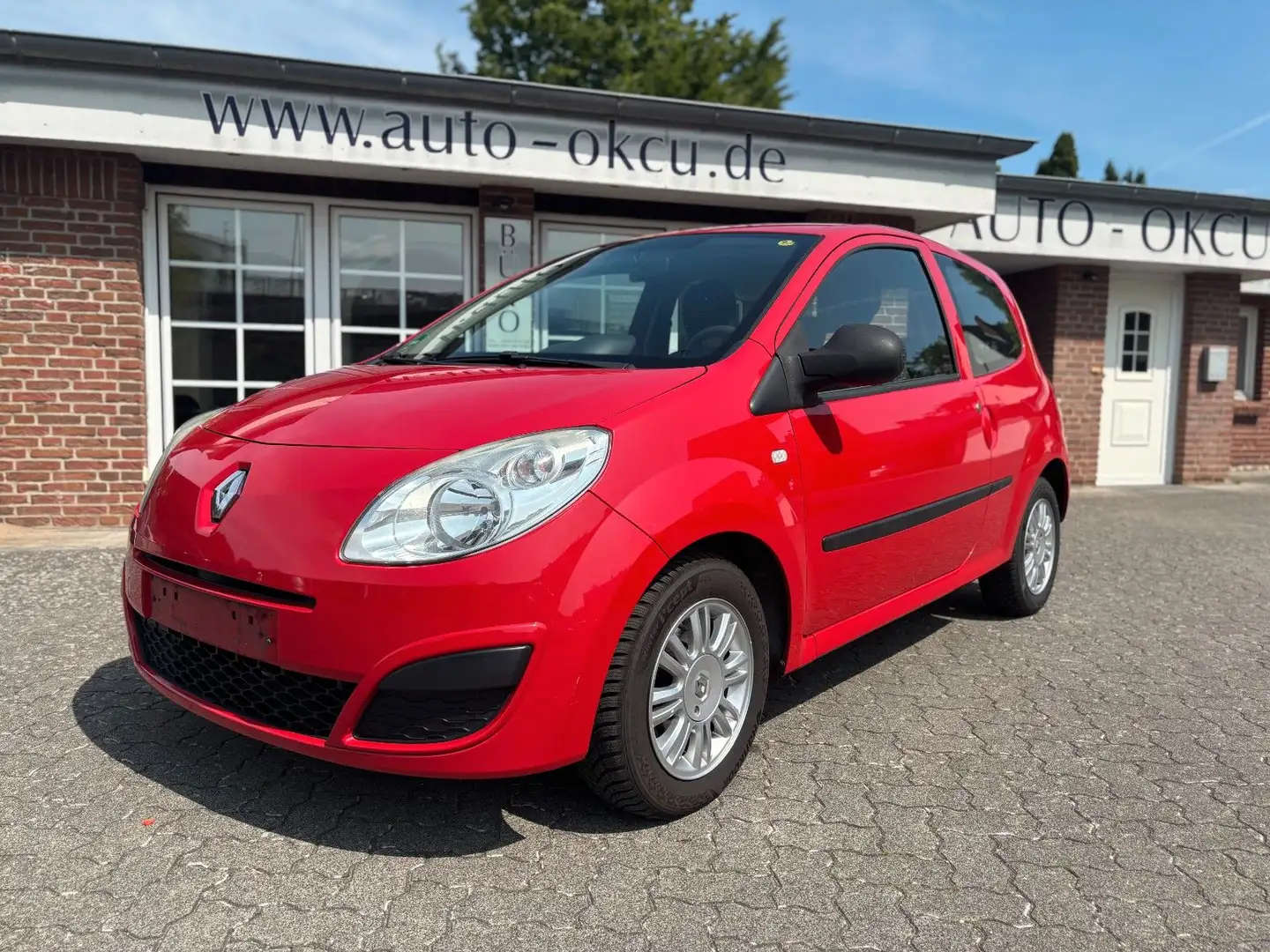 Renault Twingo 1.2 Authentique /AUX /HU:10/26 Rojo - 1