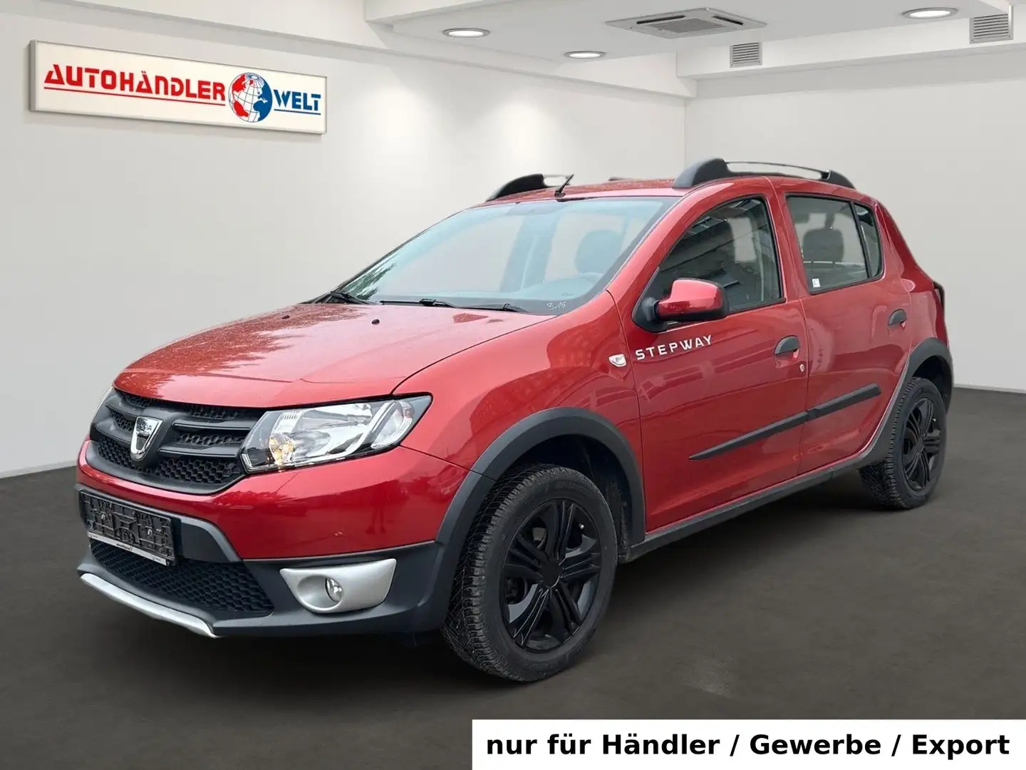 Dacia Sandero II 0.9 TCe 1.Hand Stepway Klima PDC AHK Rot - 1