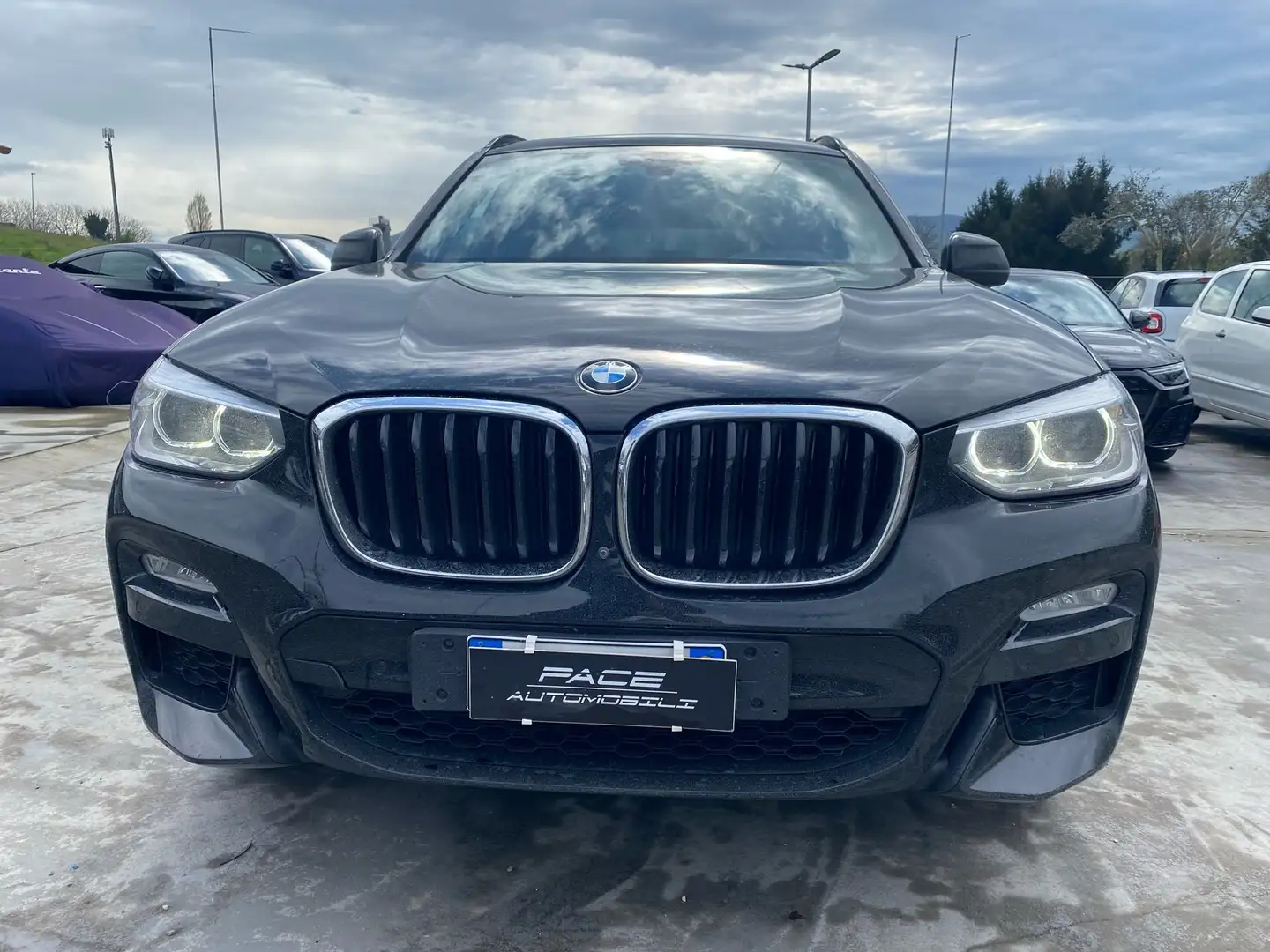 BMW X3 20D XDRIVE M SPORT MSPORT KAMERA 360° PDC PELLE Nero - 2