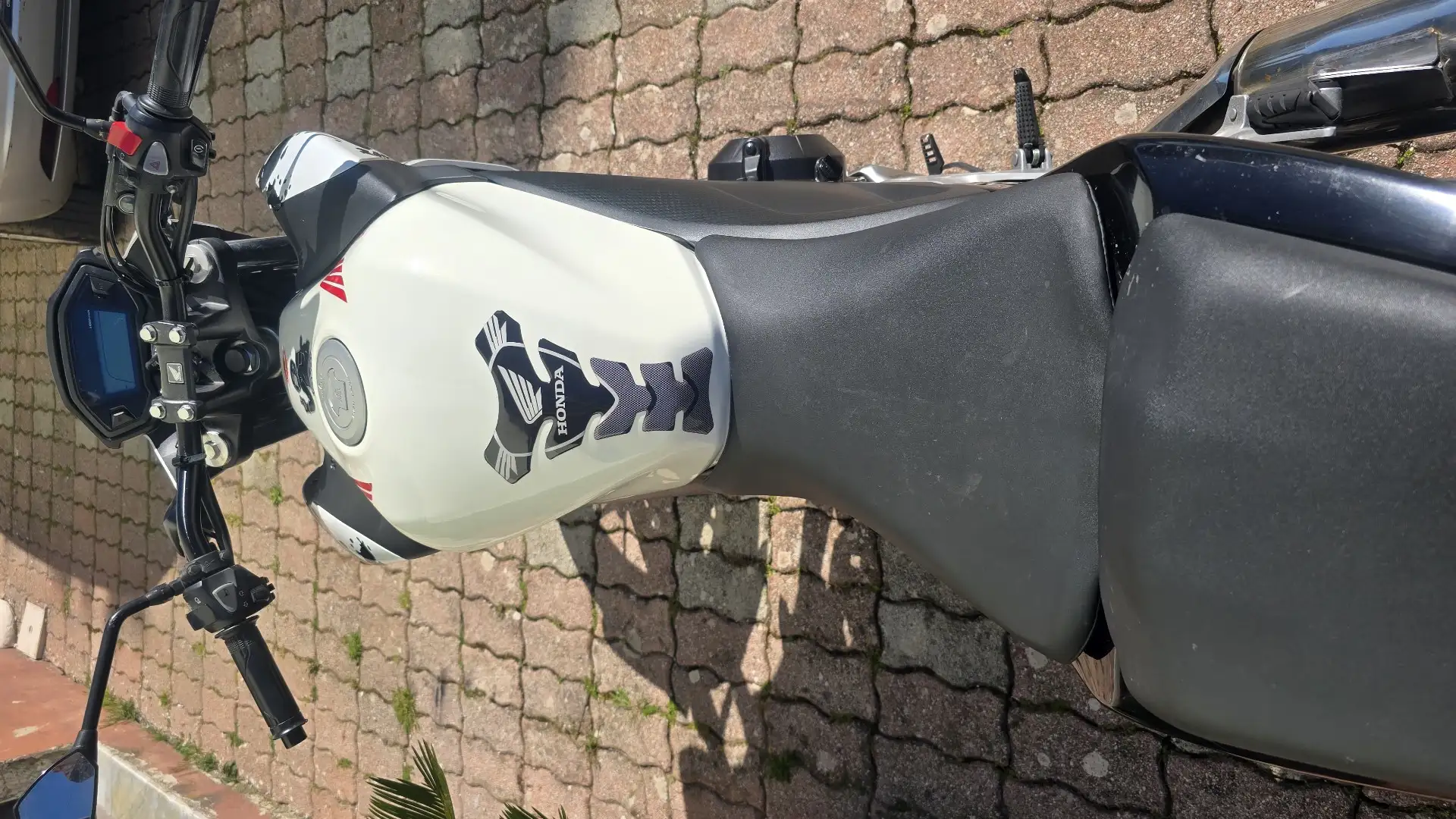 Honda CBF 500 Alb - 1