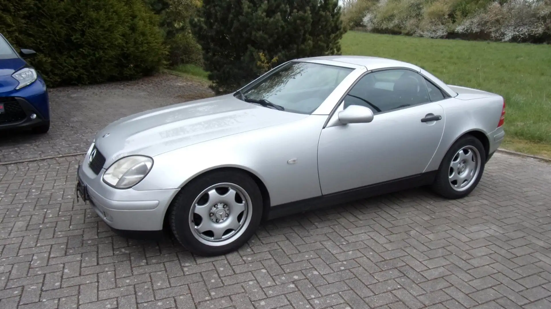 Mercedes-Benz SLK 200 Automatik Leder HU 1/2027 Klimaanlage Argent - 2