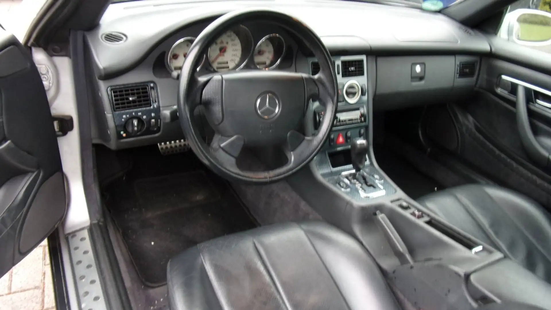 Mercedes-Benz SLK 200 Automatik Leder HU 1/2027 Klimaanlage Argent - 1