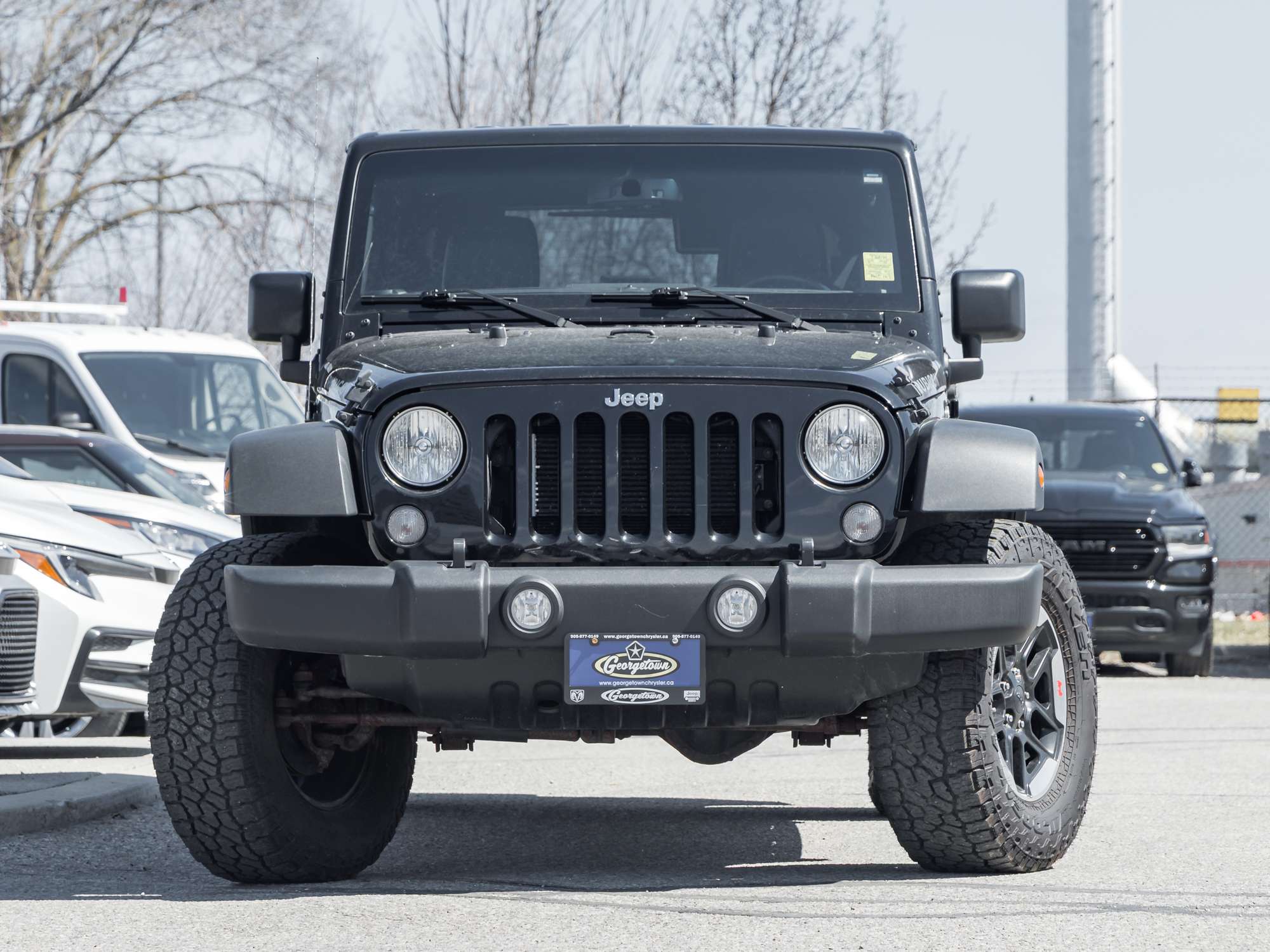 2018 Jeep Wrangler JK Unlimited