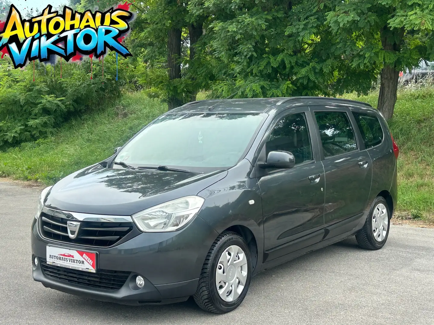Dacia Lodgy Lauréate dCi 90*12 monate garantie* Grijs - 1