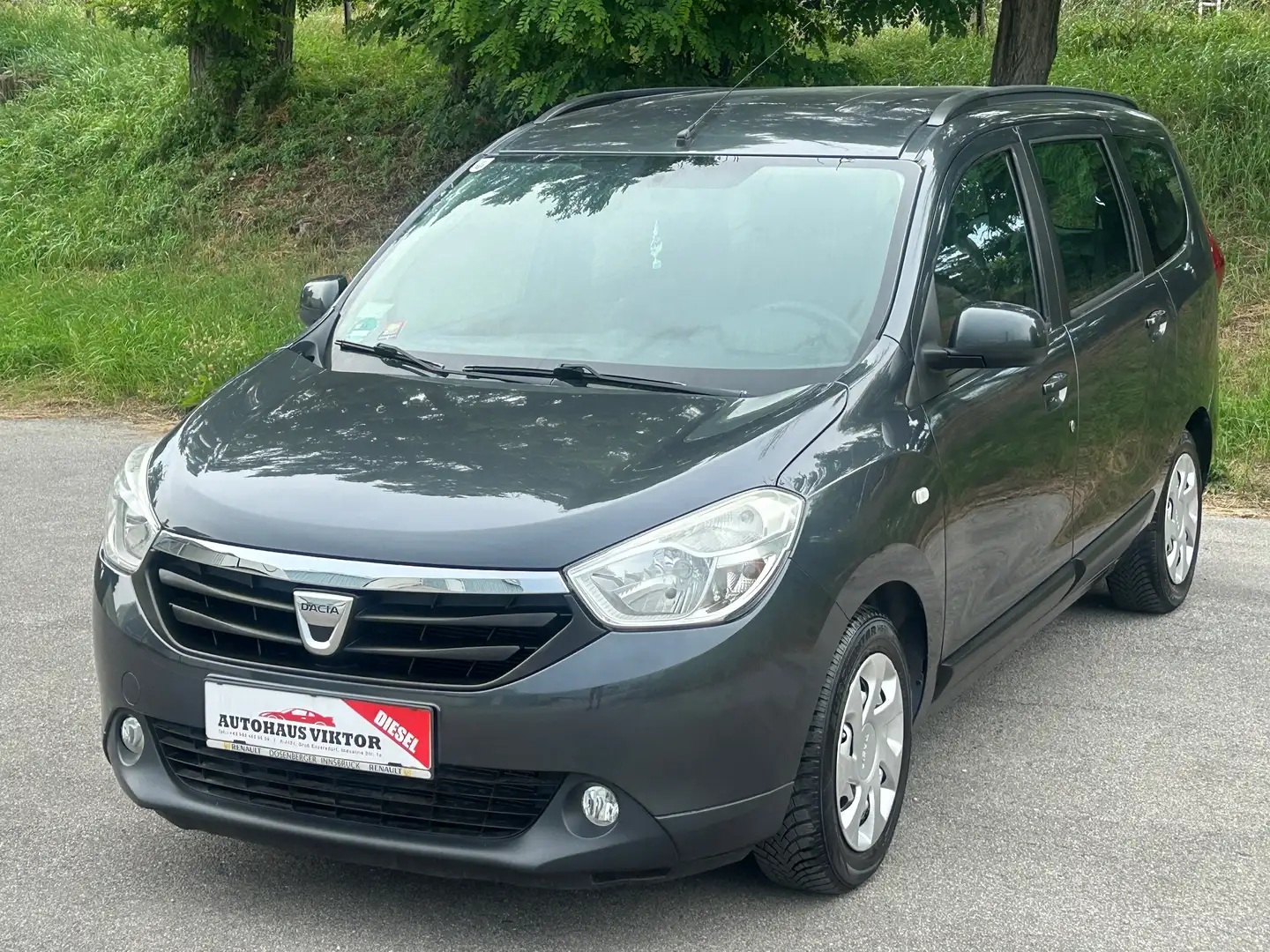 Dacia Lodgy Lauréate dCi 90*12 monate garantie* Grijs - 2