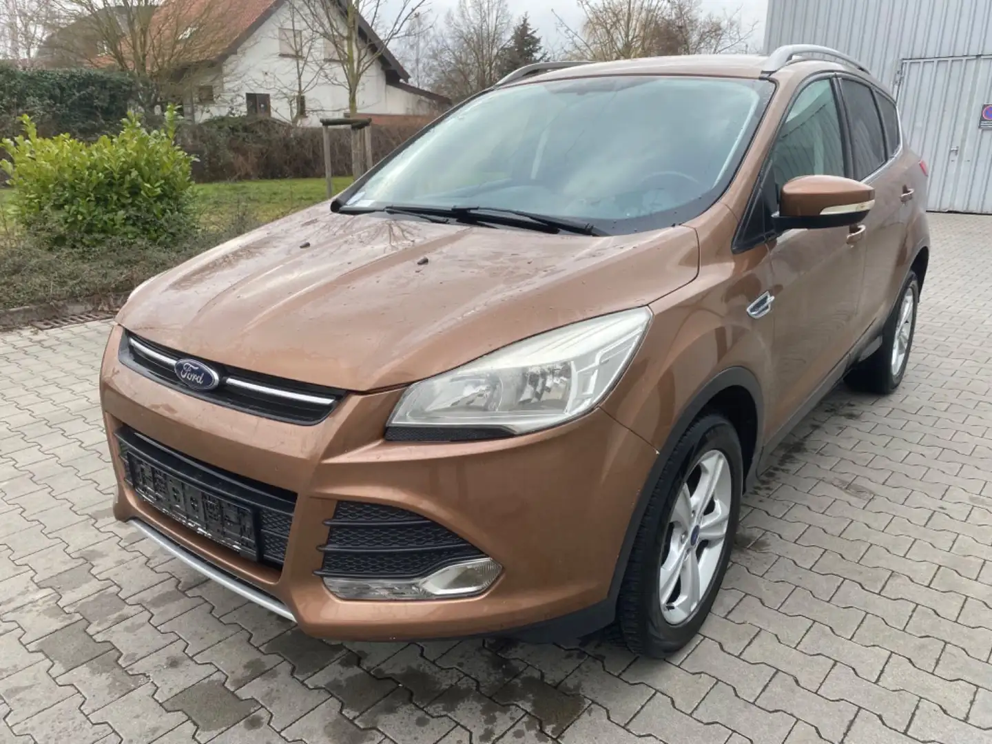 Ford Kuga Trend. Aus-1 Hand. Unfallfrei. Brun - 1