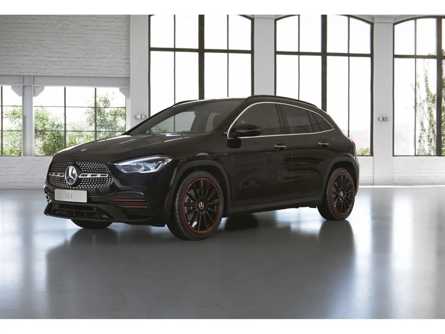 Mercedes-Benz GLA 250 e PTS Cam Navi AUT LED EASY-PACK SHZ Schwarz - 1