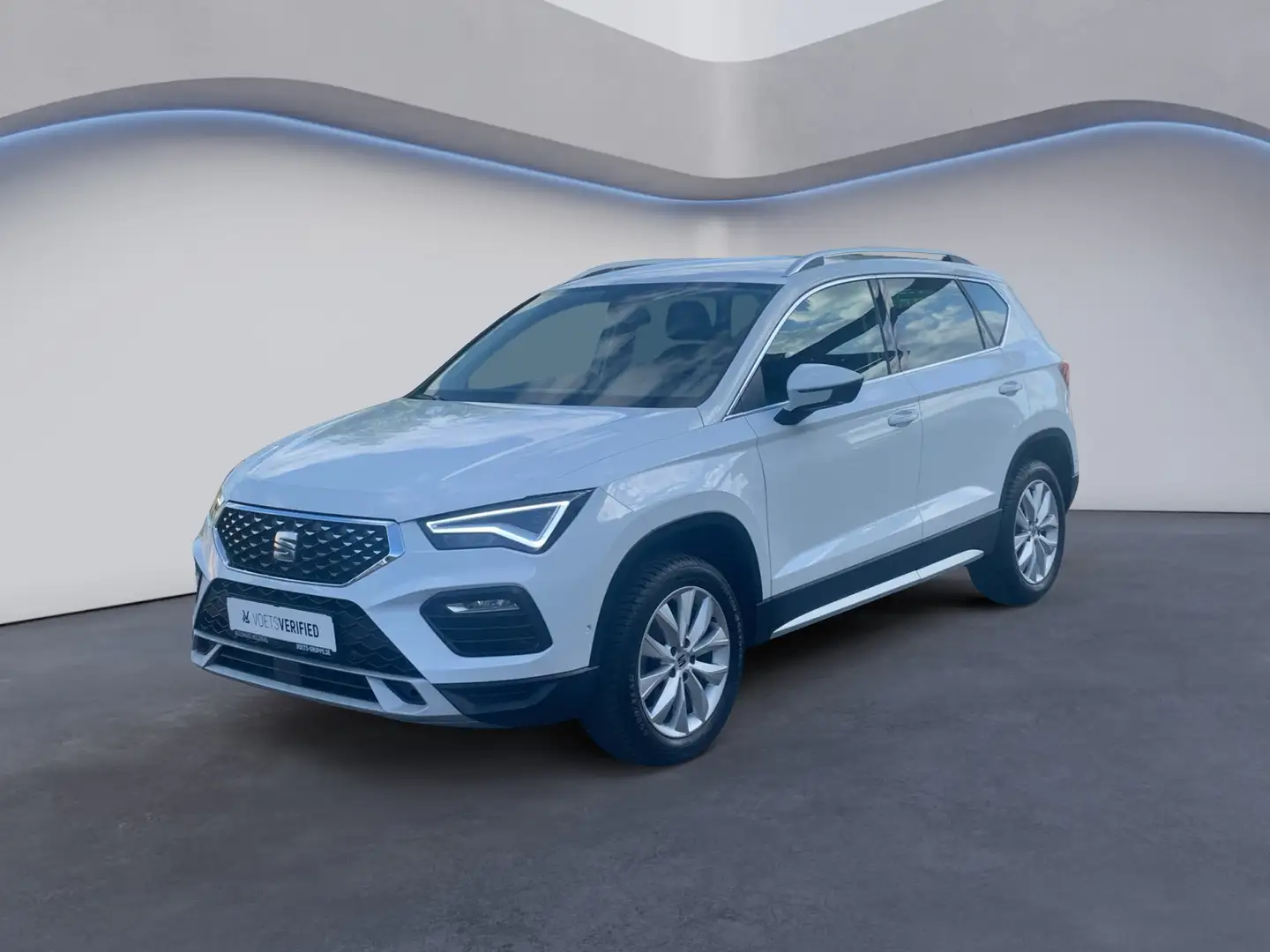 SEAT Ateca 1.5 TSI Xperience AHK+RFK+ACC Weiß - 1
