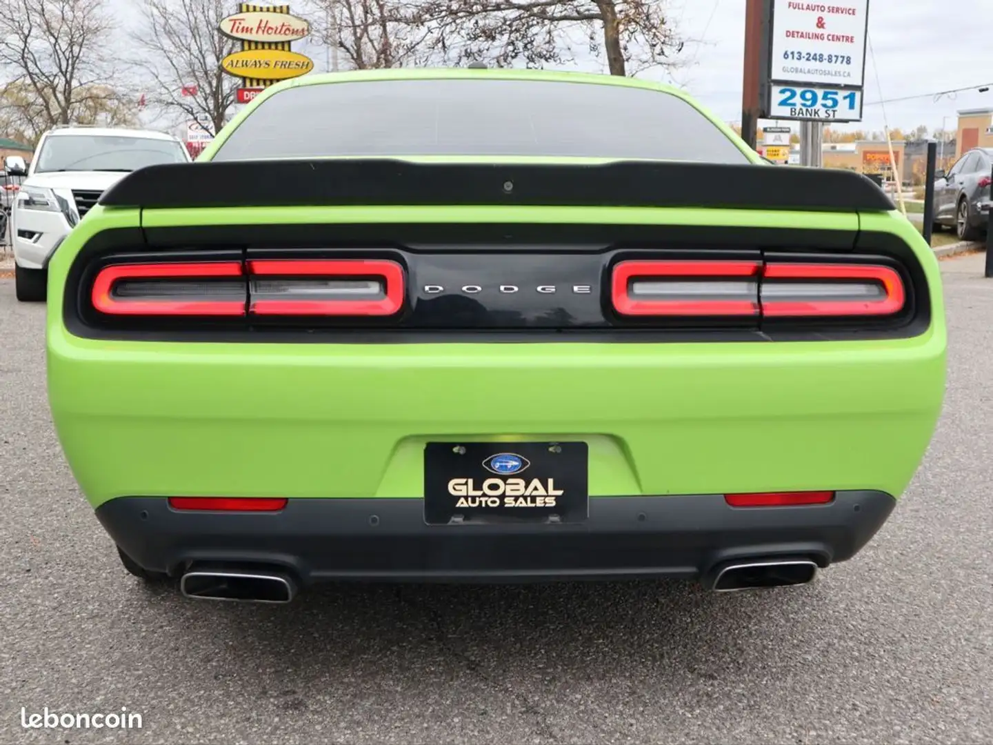 Dodge Challenger RT plus Vert - 2