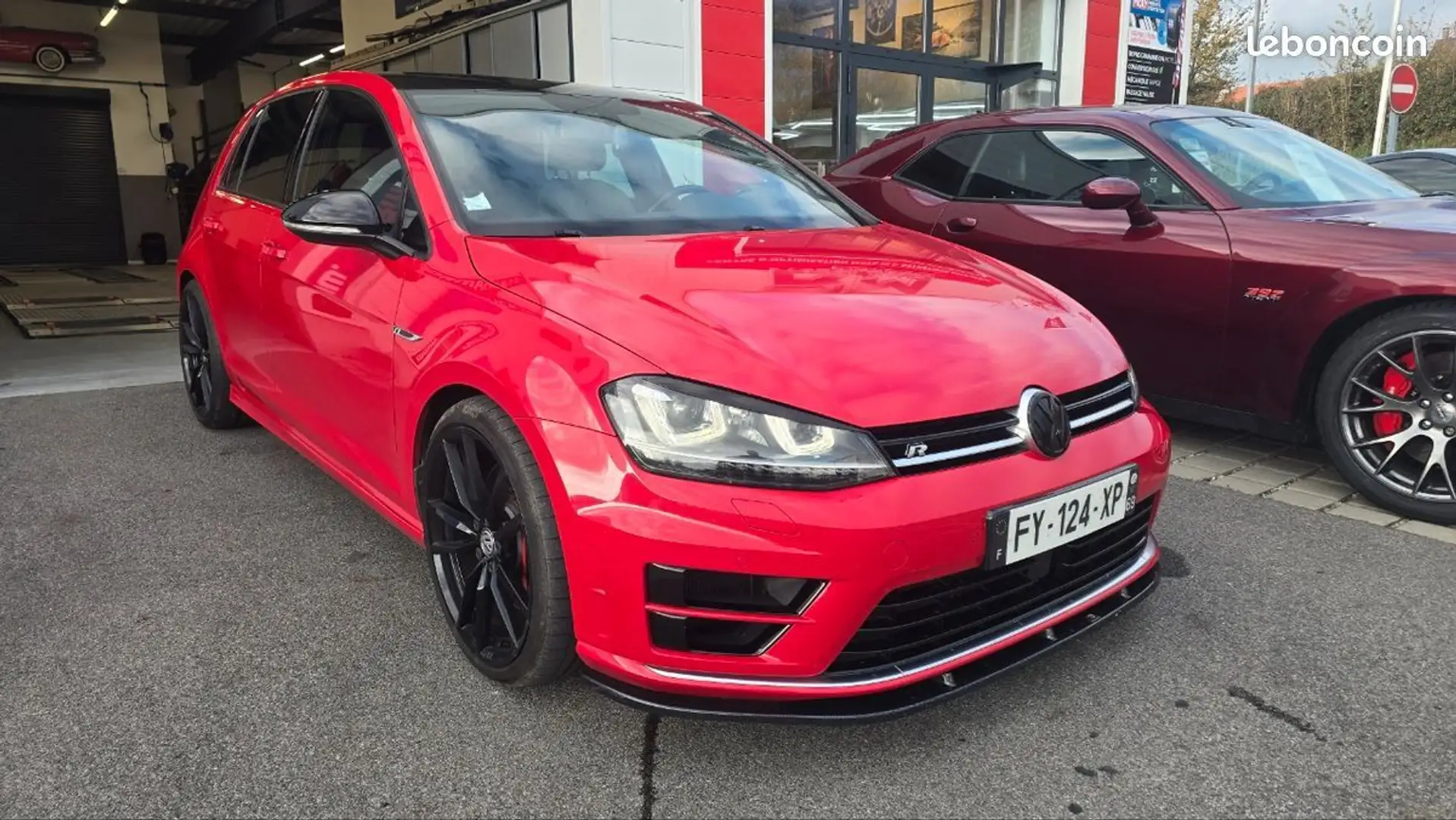 Volkswagen Golf Vw 7 r 2.0 tfsi 300cv 2015 Rouge - 1