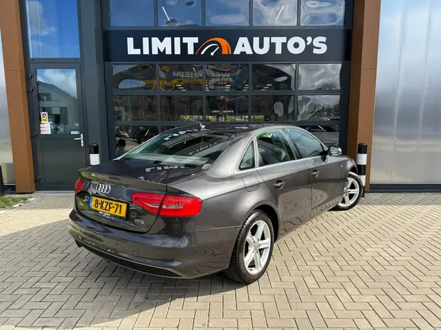 Audi A4 view 2