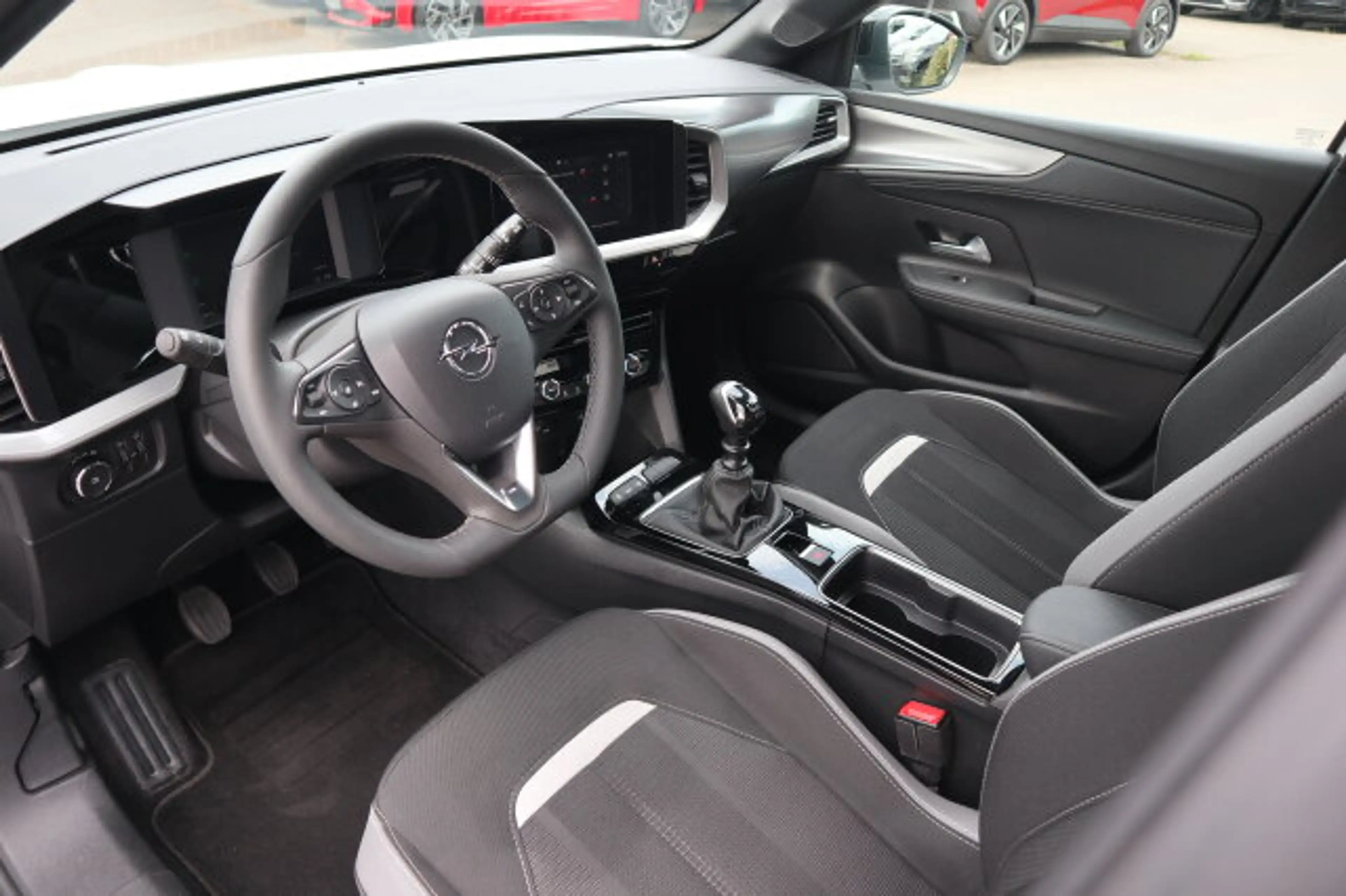 Opel Mokka GS / VIP BLITZ - Deal ! / NEU € 31.080,-  GS Line Klima/LED/Audiosystem Multimedia/Sitzhzg./L-R Sensor/NSW — photo 7
