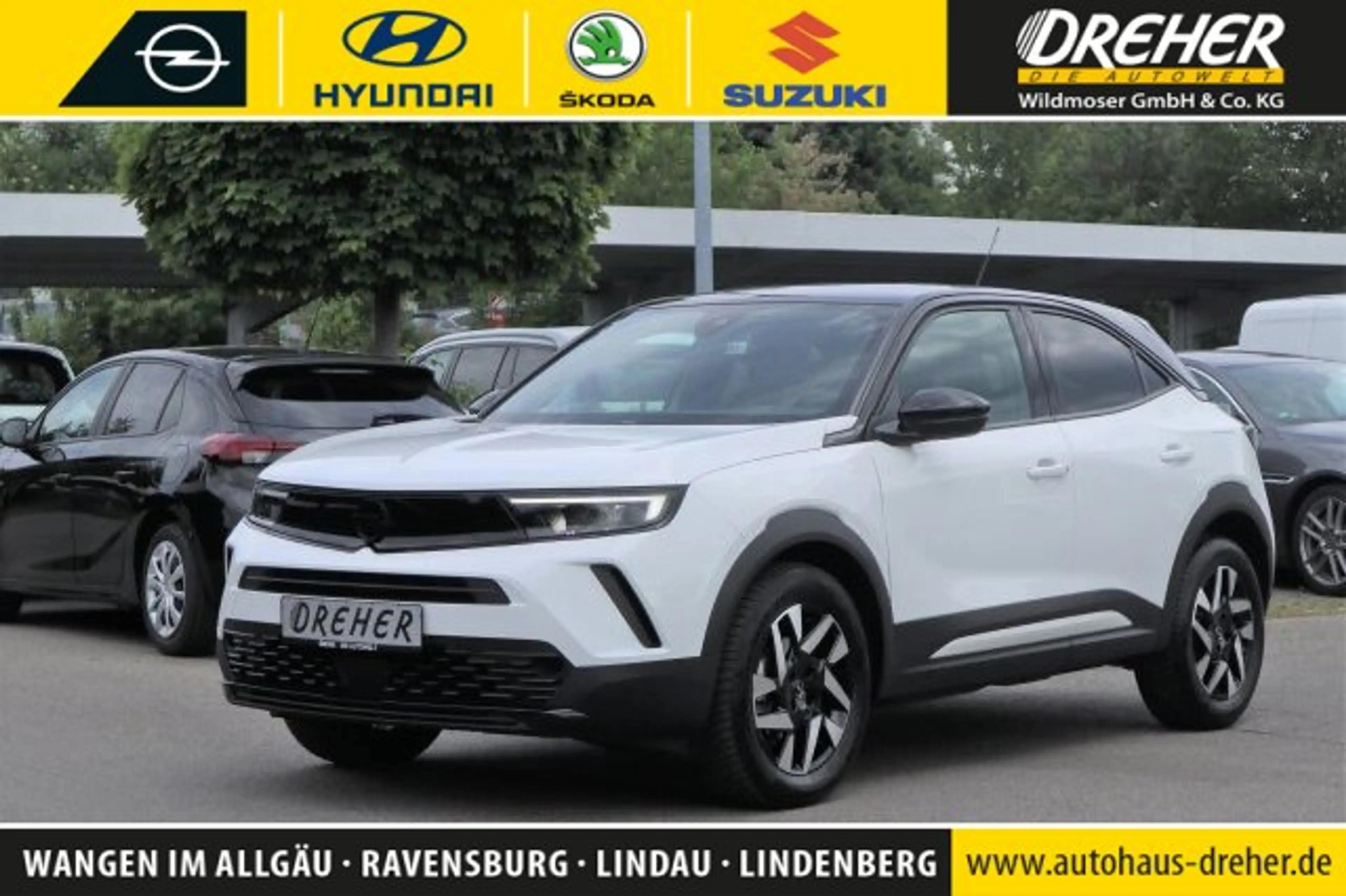 Opel Mokka GS / VIP BLITZ - Deal ! / NEU € 31.080,- GS Line Klima/LED/Audiosystem Multimedia/Sitzhzg./L-R Sensor/NSW