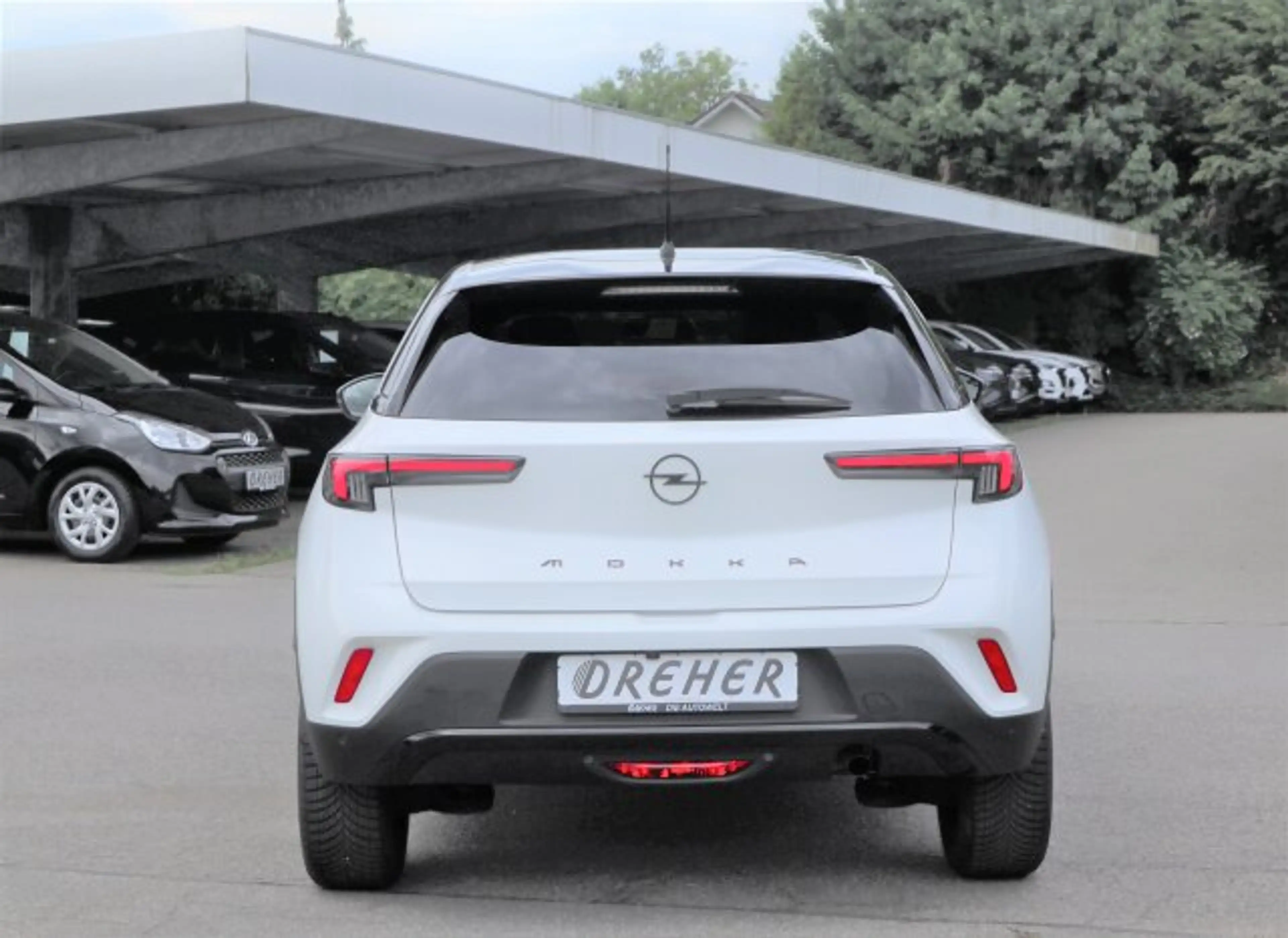 Opel Mokka GS / VIP BLITZ - Deal ! / NEU € 31.080,-  GS Line Klima/LED/Audiosystem Multimedia/Sitzhzg./L-R Sensor/NSW — photo 6