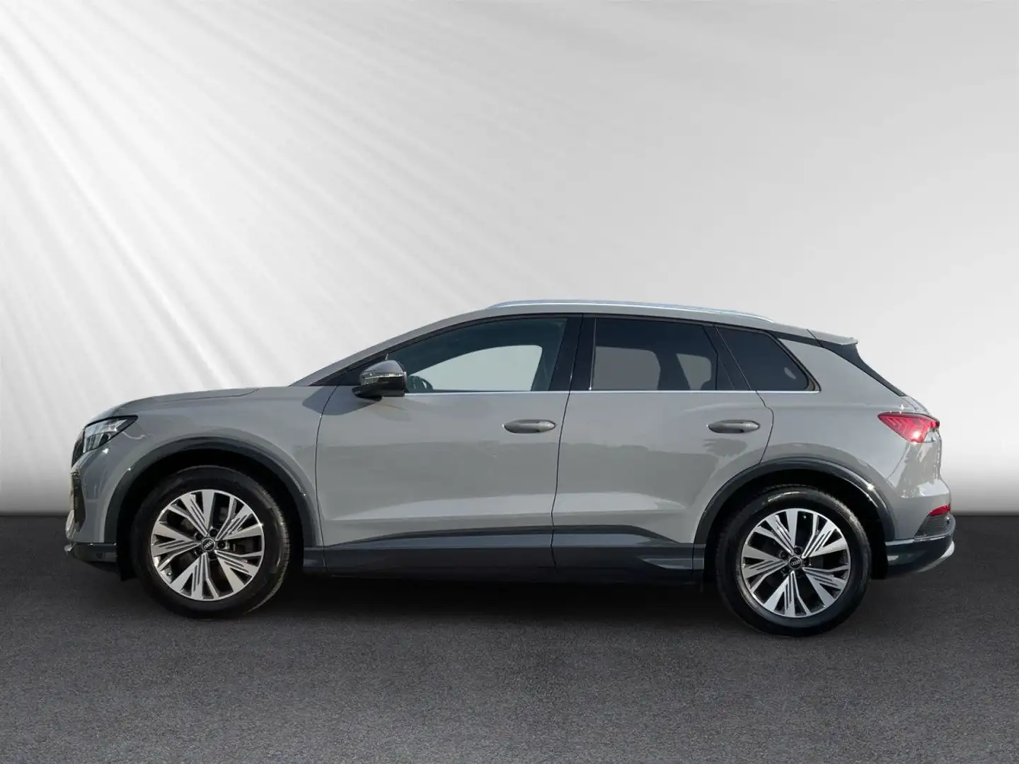 Audi Q4 e-tron 40 150 KW ACC LED PDC Touch R-Kamera Grau - 2