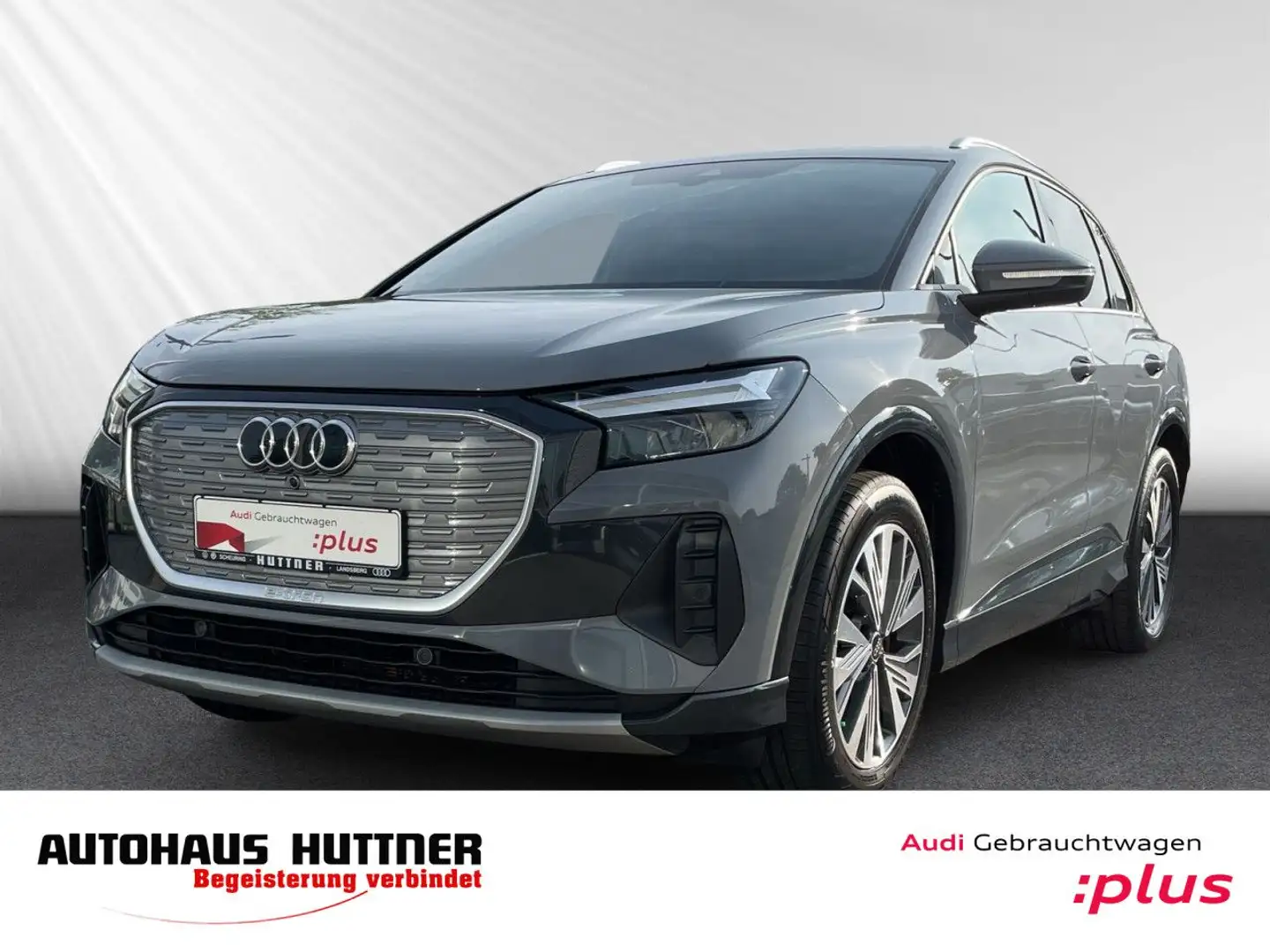 Audi Q4 e-tron 40 150 KW ACC LED PDC Touch R-Kamera Grau - 1