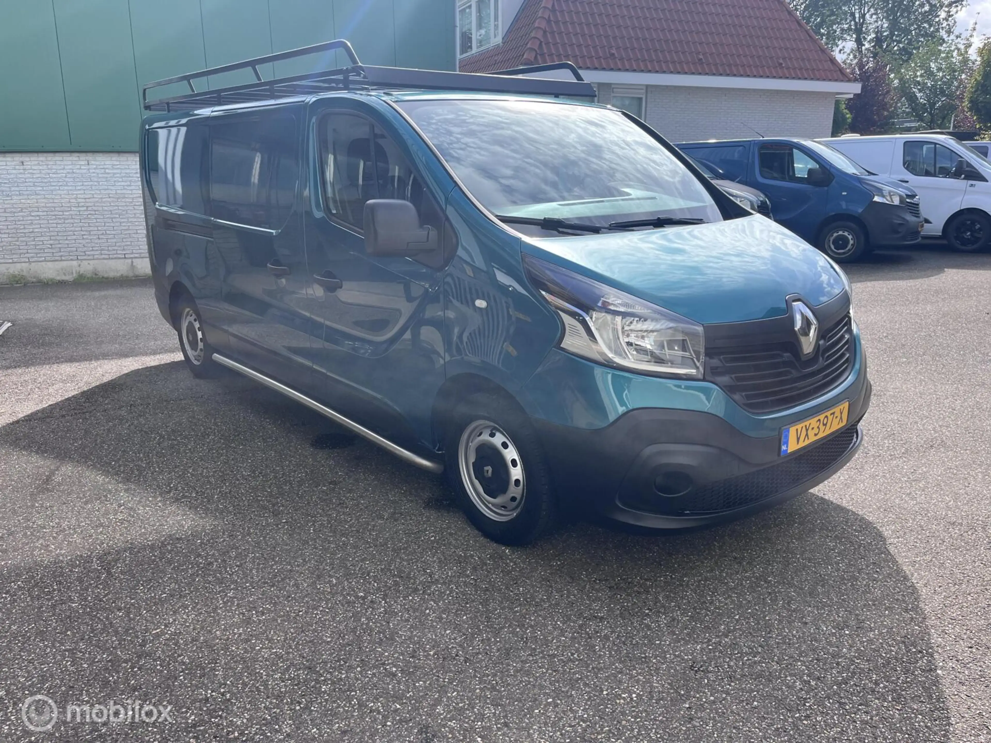 Renault Trafic bestel 2 x schuifdeur EURO 6 1.6 dCi T29 L2H1 Comf — photo 3