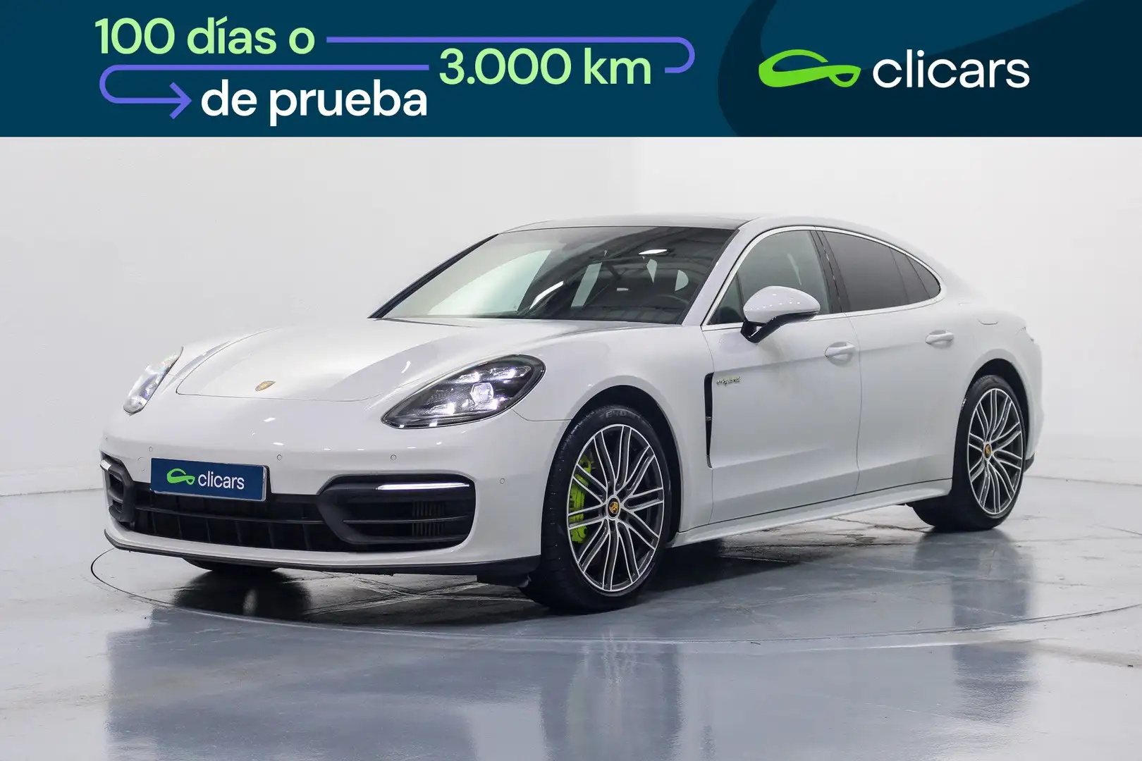 Porsche Panamera 4 E-Hybrid Aut. Blanco - 1