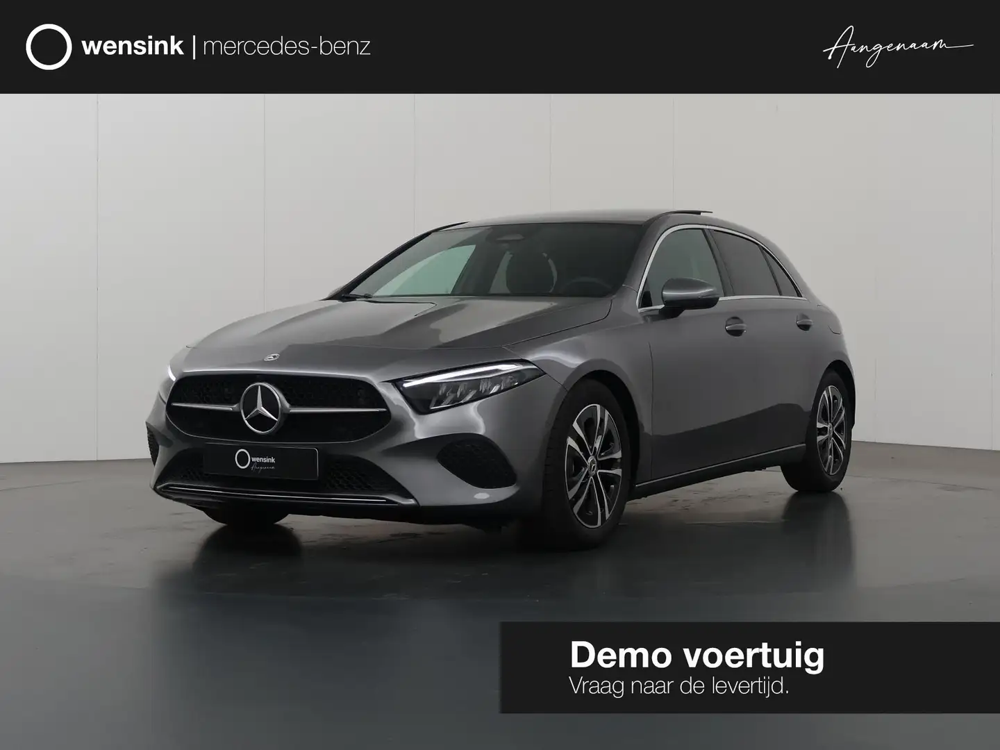 Mercedes-Benz A 180 Business Line | Panoramadak | Getint glas | widesc Gris - 1