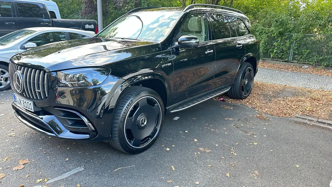 Mercedes-Benz GLS 63 AMG