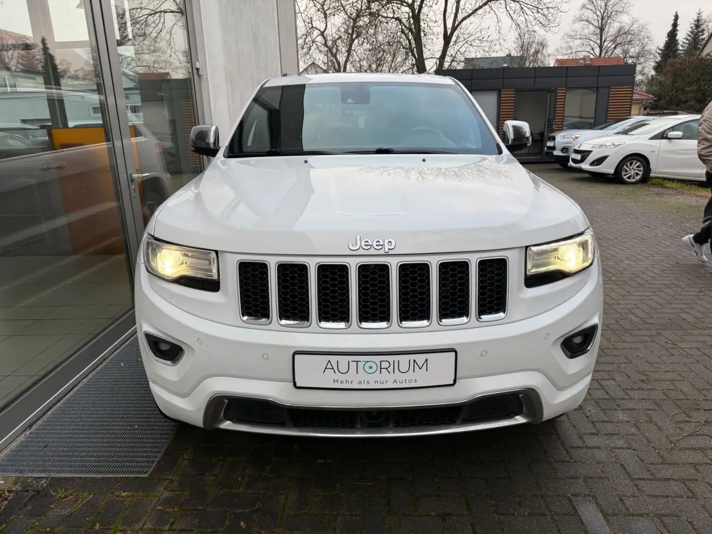 Jeep Grand Cherokee 3.0 CRD Limited Blanc - 2