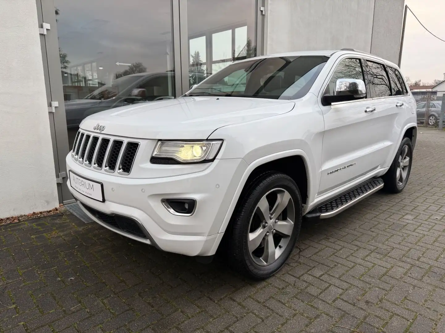 Jeep Grand Cherokee 3.0 CRD Limited Blanc - 1