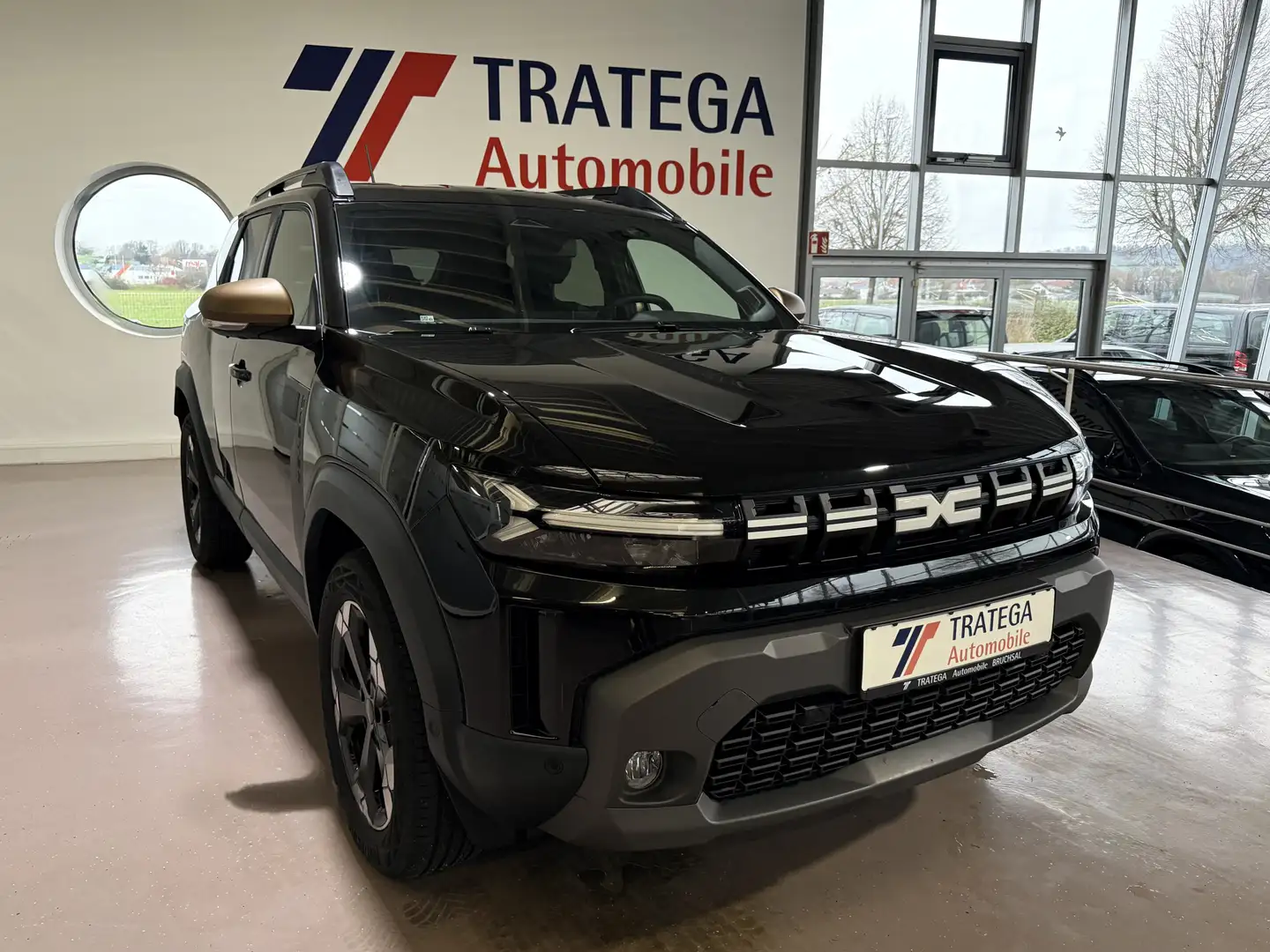 Dacia Duster Hybrid 140 Extreme+!!Vollausstattung!! Schwarz - 1