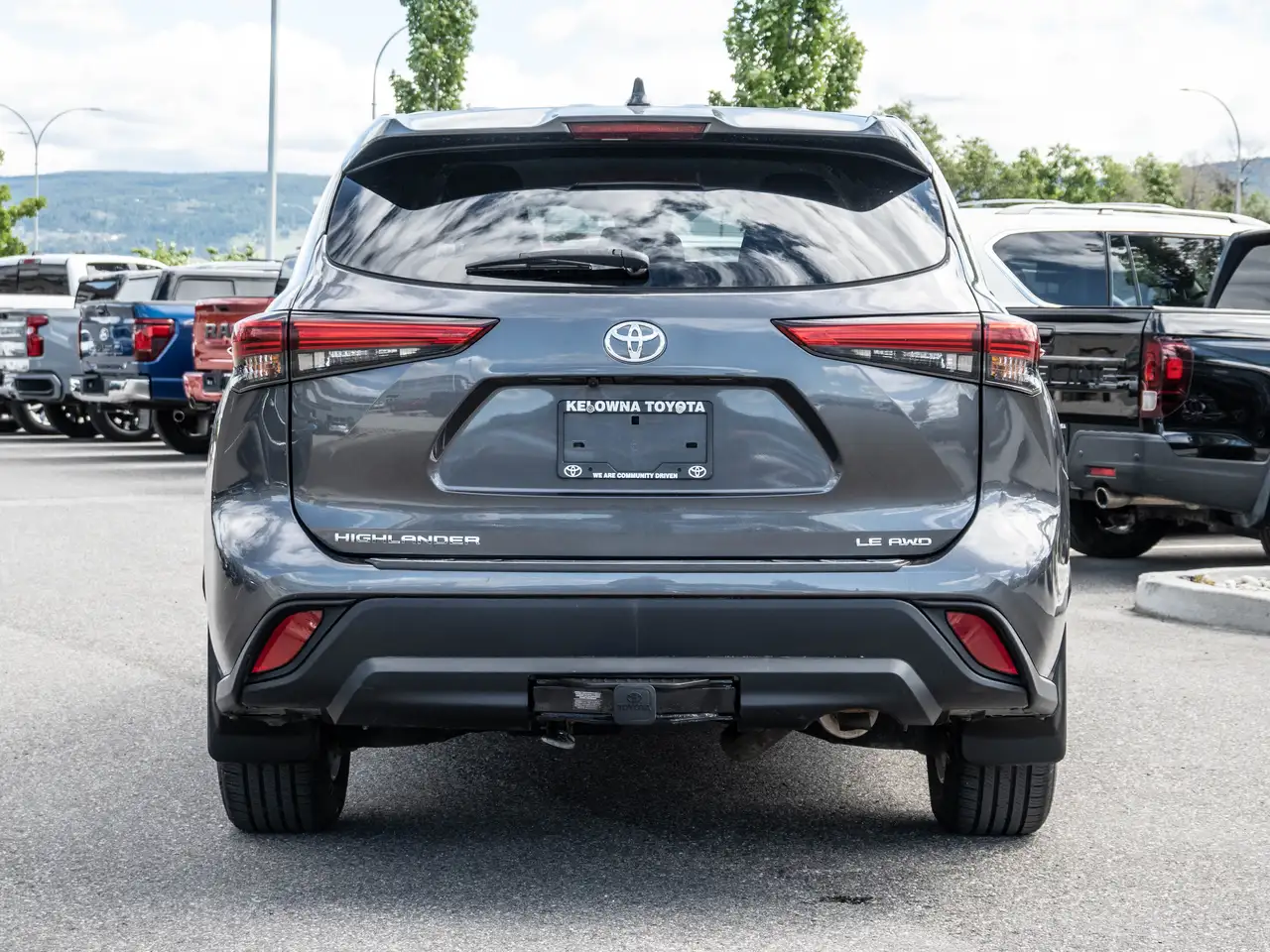 Toyota Highlander fotografie Toyota Highlander
