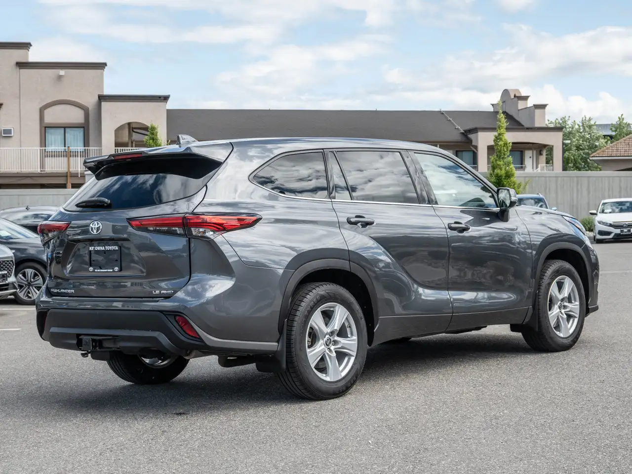 Toyota Highlander fotografie Toyota Highlander