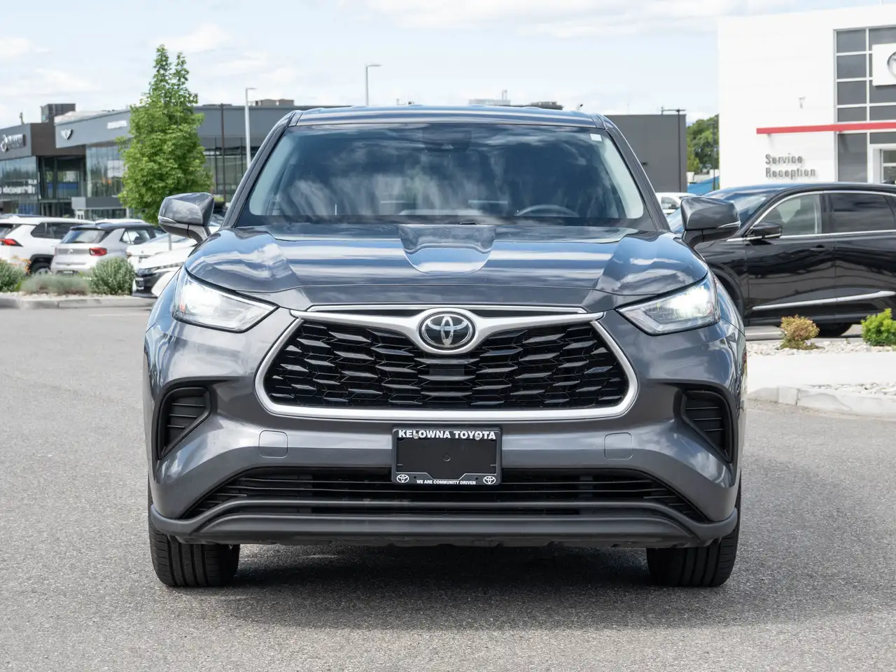 Toyota Highlander fotografie Toyota Highlander