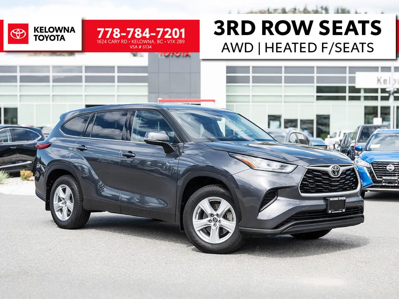 2020 Toyota Highlander