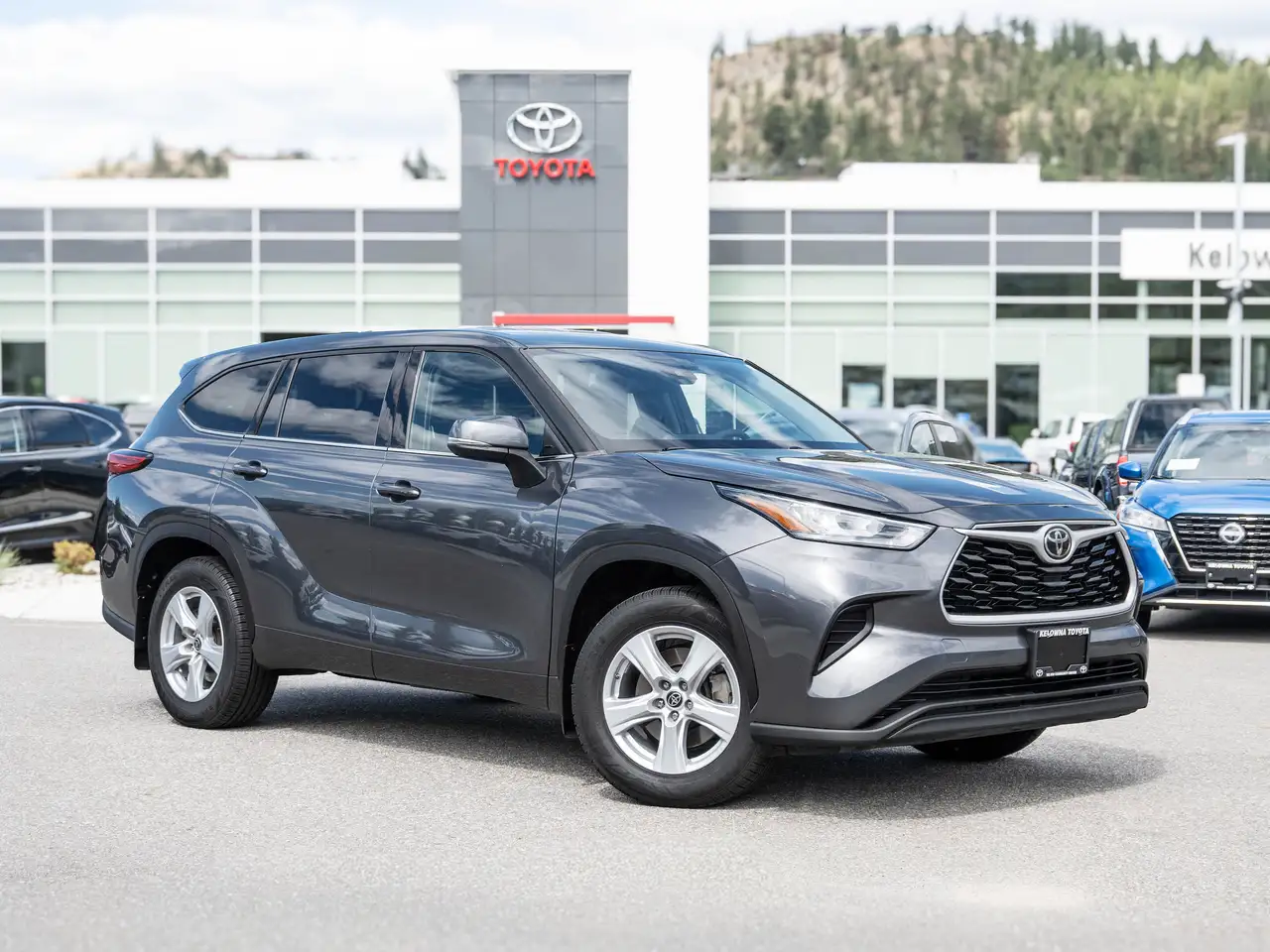 Toyota Highlander fotografie Toyota Highlander
