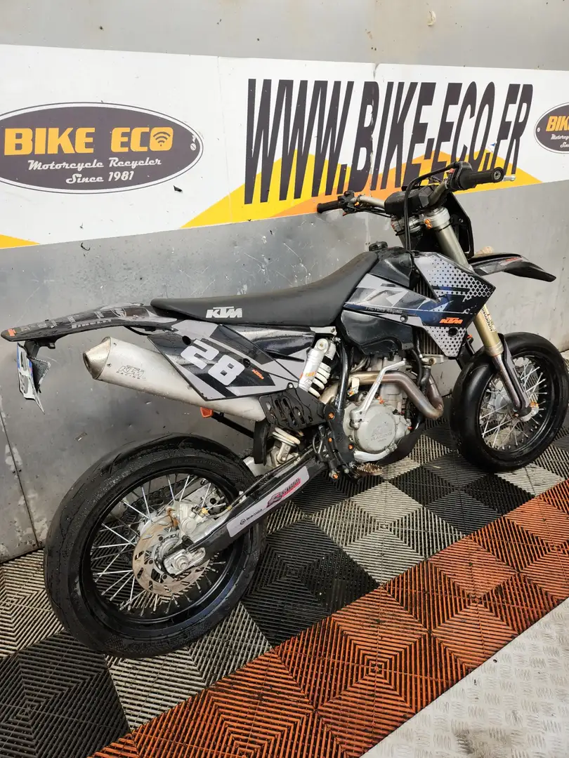 KTM 525 EXC Zwart - 1