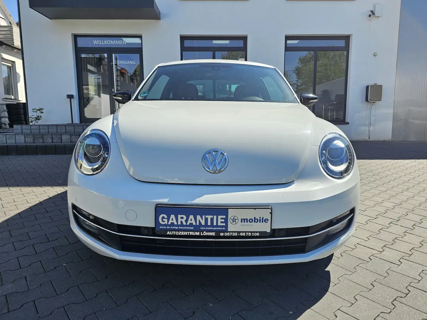 Volkswagen Beetle 2.0 TDI Club NAVI BI-XENON AUS 1.HAND White - 2