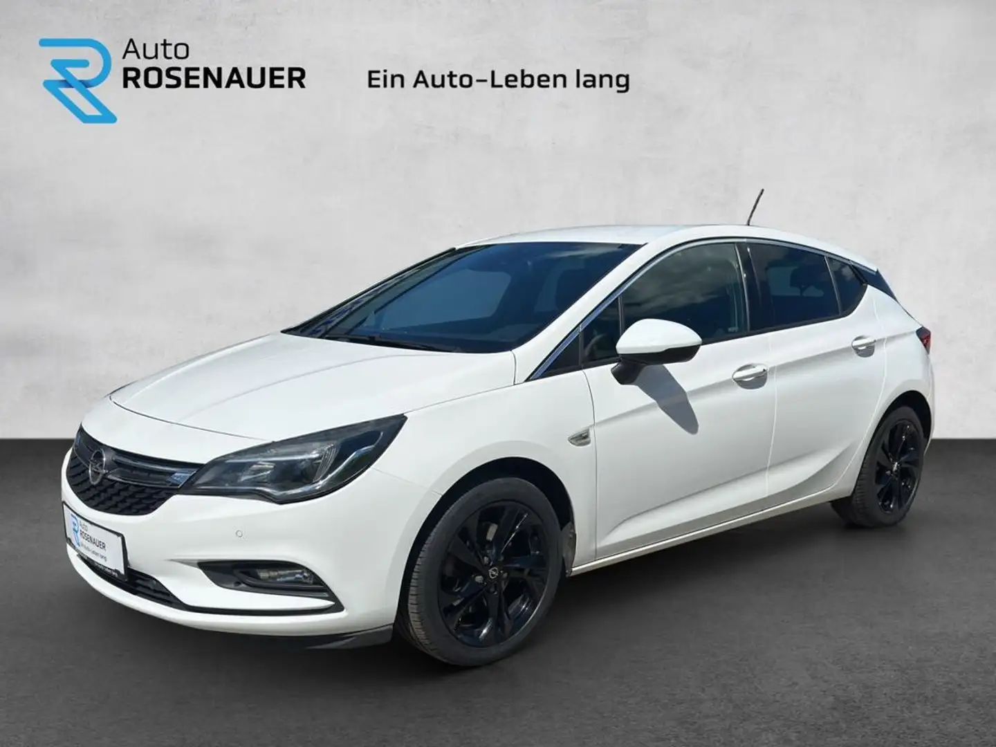 Opel Astra K Dynamic !Klimaautom.,Alufelgen! Weiß - 1