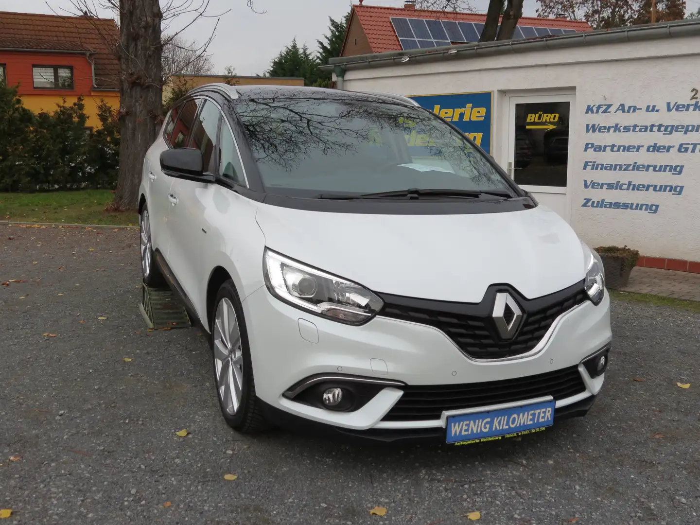 Renault Scenic Grand Limited TOP!! 20Zoll!! Allwetter!! Weiß - 1