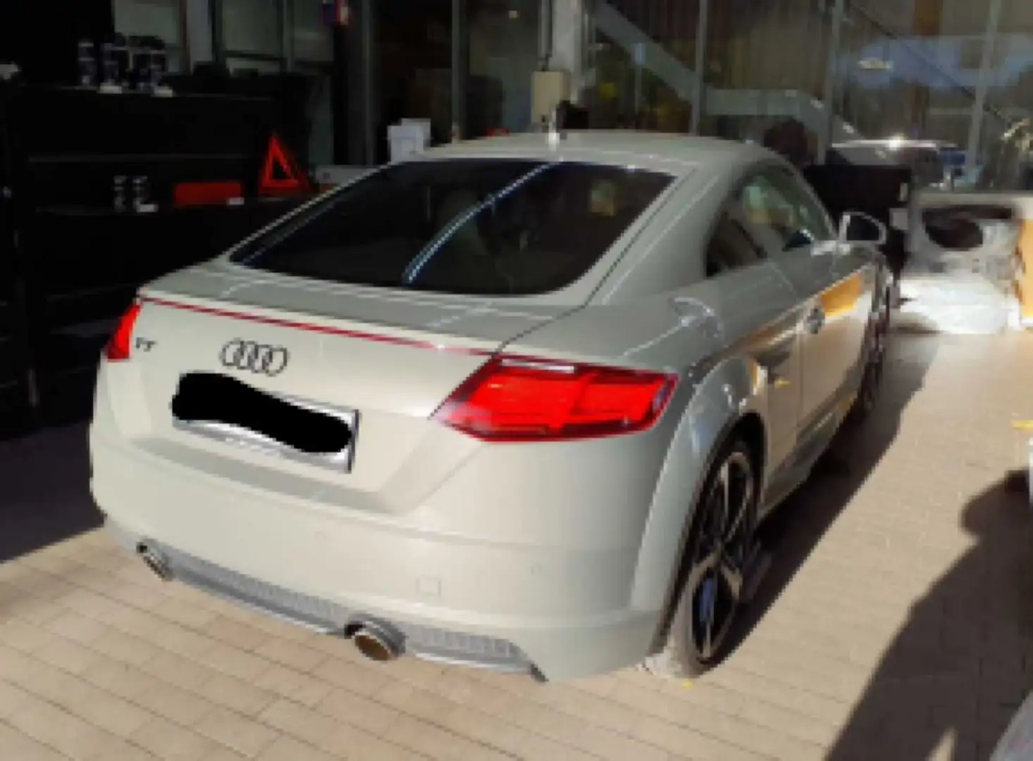 Audi TT 45 TFSI S tronic *APS*KAM*NAV*LED*KLIMA Grau - 2