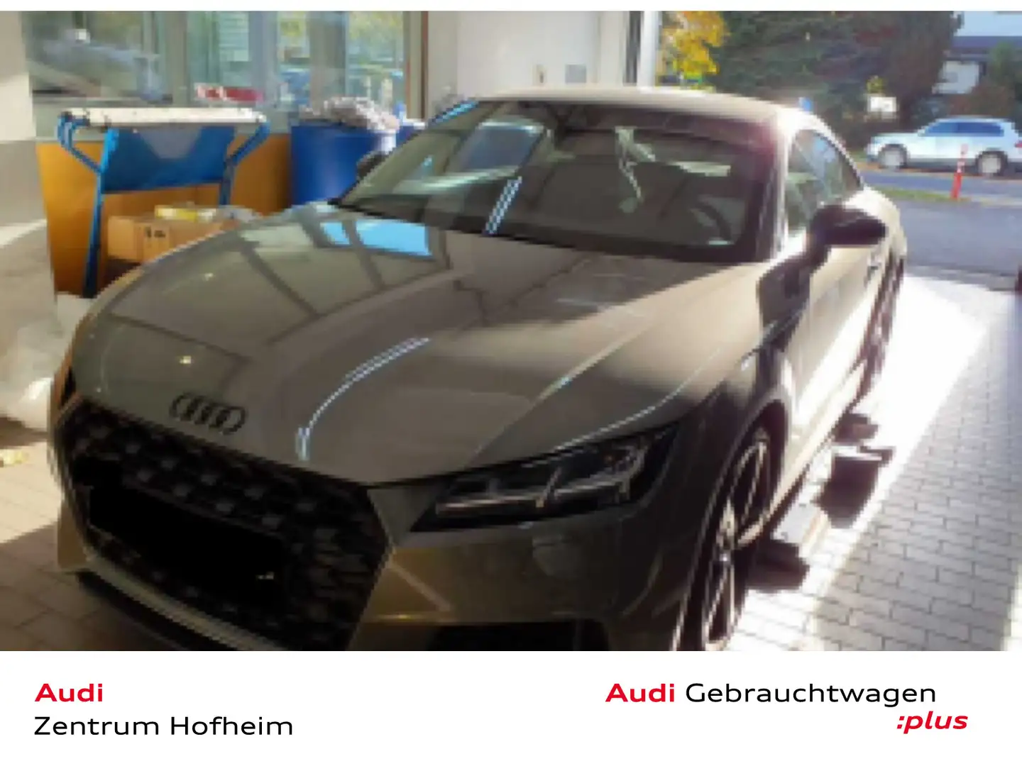 Audi TT 45 TFSI S tronic *APS*KAM*NAV*LED*KLIMA Grau - 1