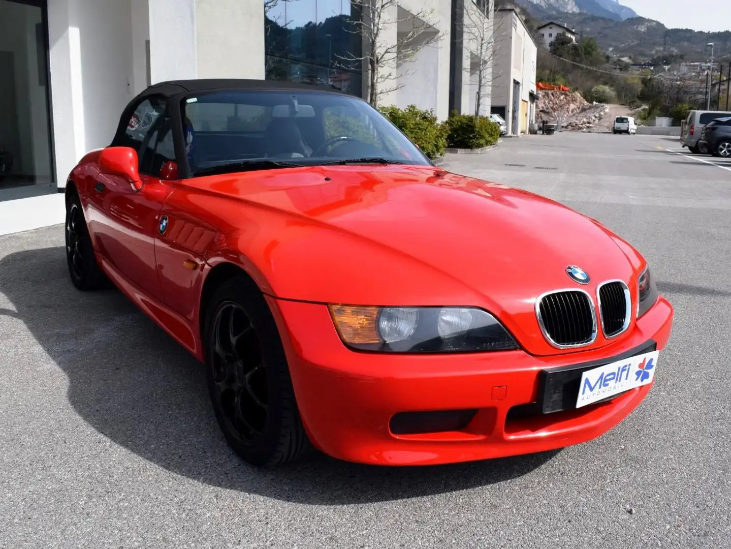 BMW Z3 1.8 116cv Roadster Červená - 1