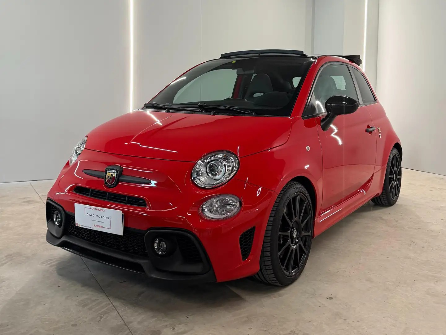 Abarth 595C 595C 2016 1.4 t-jet Comp.180cv iva esp SABELT. Rosso - 1