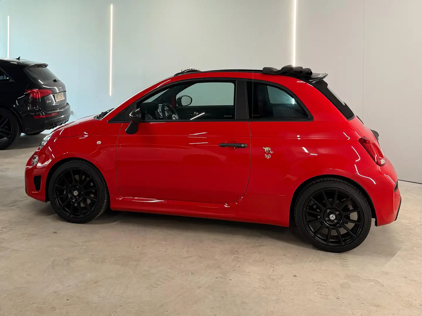 Abarth 595C 595C 2016 1.4 t-jet Comp.180cv iva esp SABELT. Rosso - 2