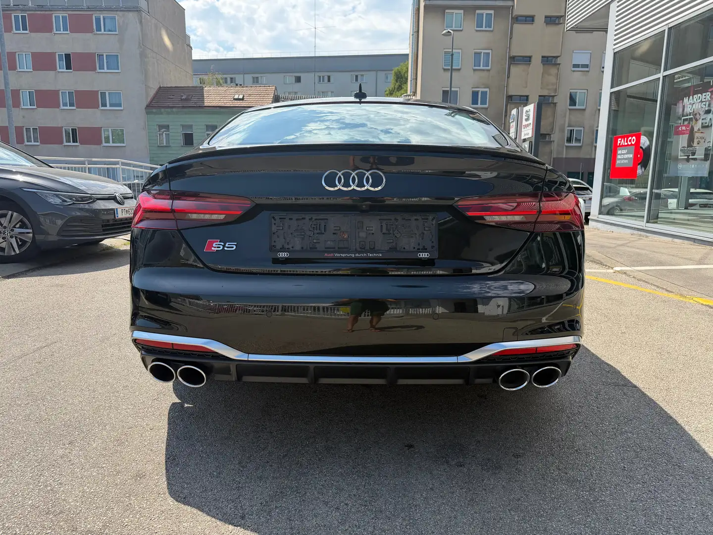 Audi S5 S5 SB TDI tiptronic quattro Schwarz - 2