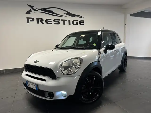 MINI Cooper SD Countryman MINI COUNTRYMAN SD 2.0 AUTOMATICO 143CV PELLE XENO