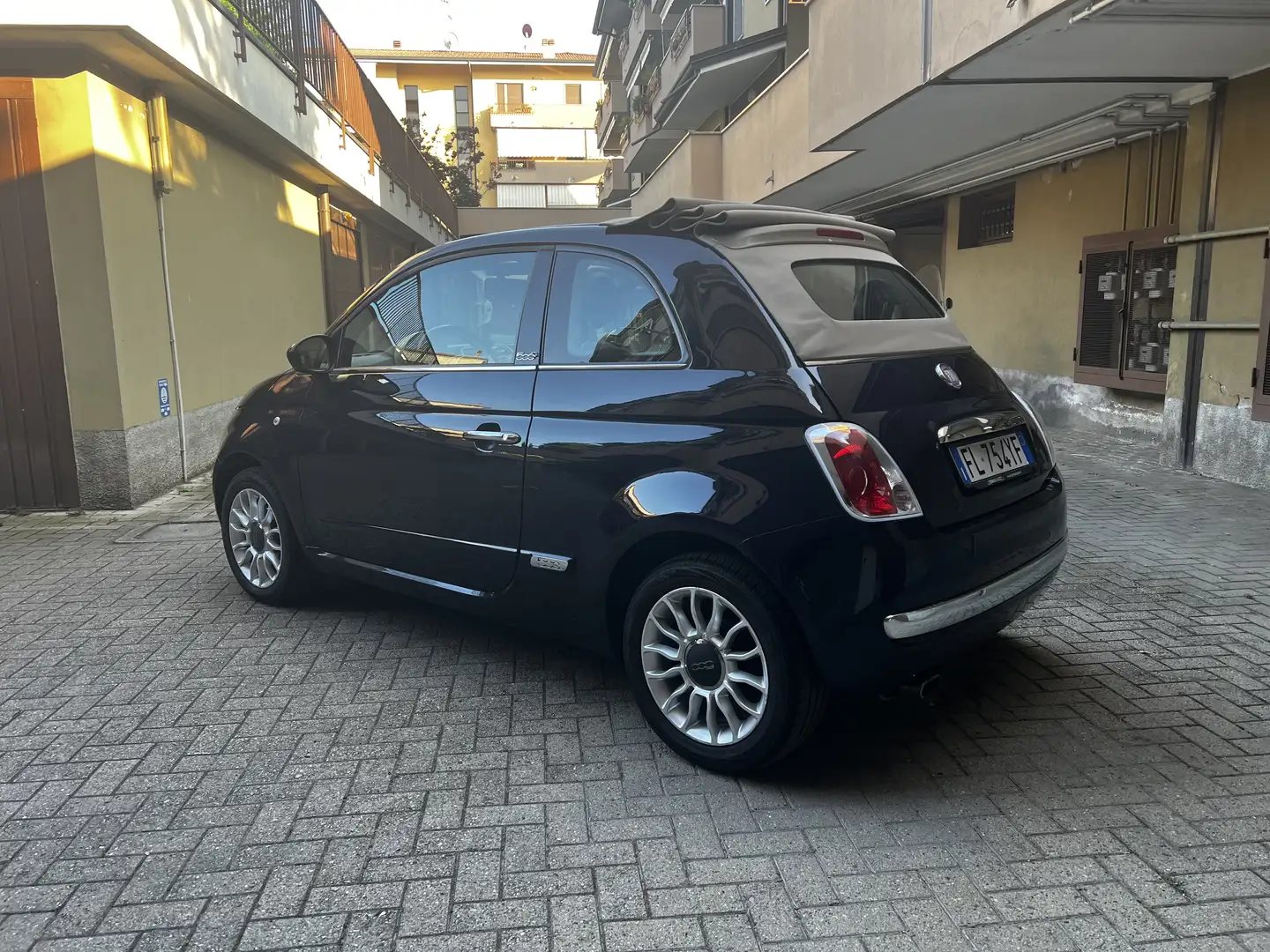 Fiat 500C 1.2 Rock 69cv - 1