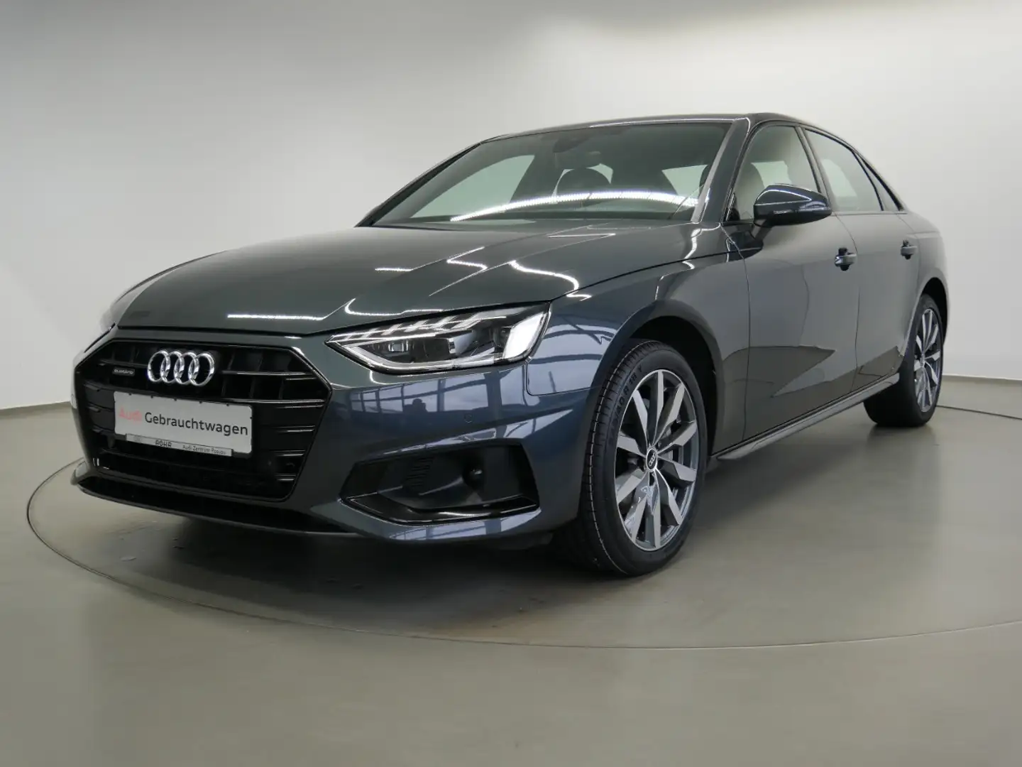 Audi A4 Limousine 40 TDI quattro advanced S tro. LED virt. Grau - 2