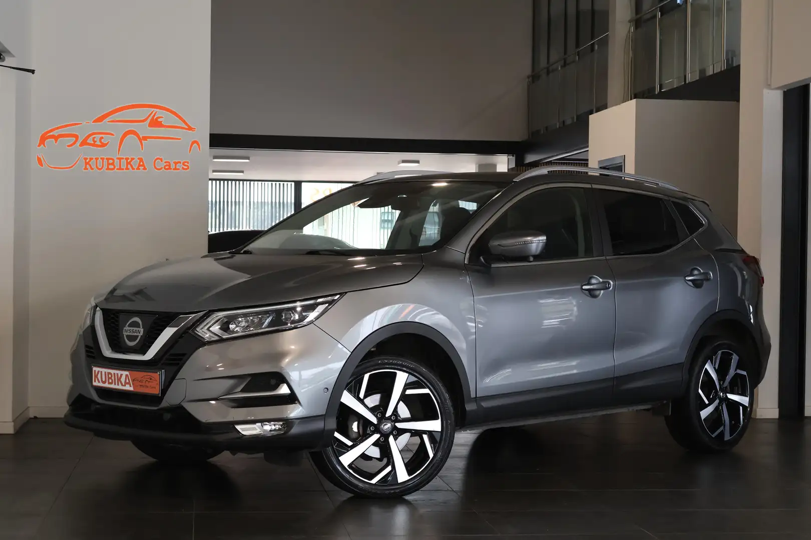 Nissan Qashqai Qashqai 1.2 DIG-T Pano DodeH CruiseC Garantie* Gris - 1