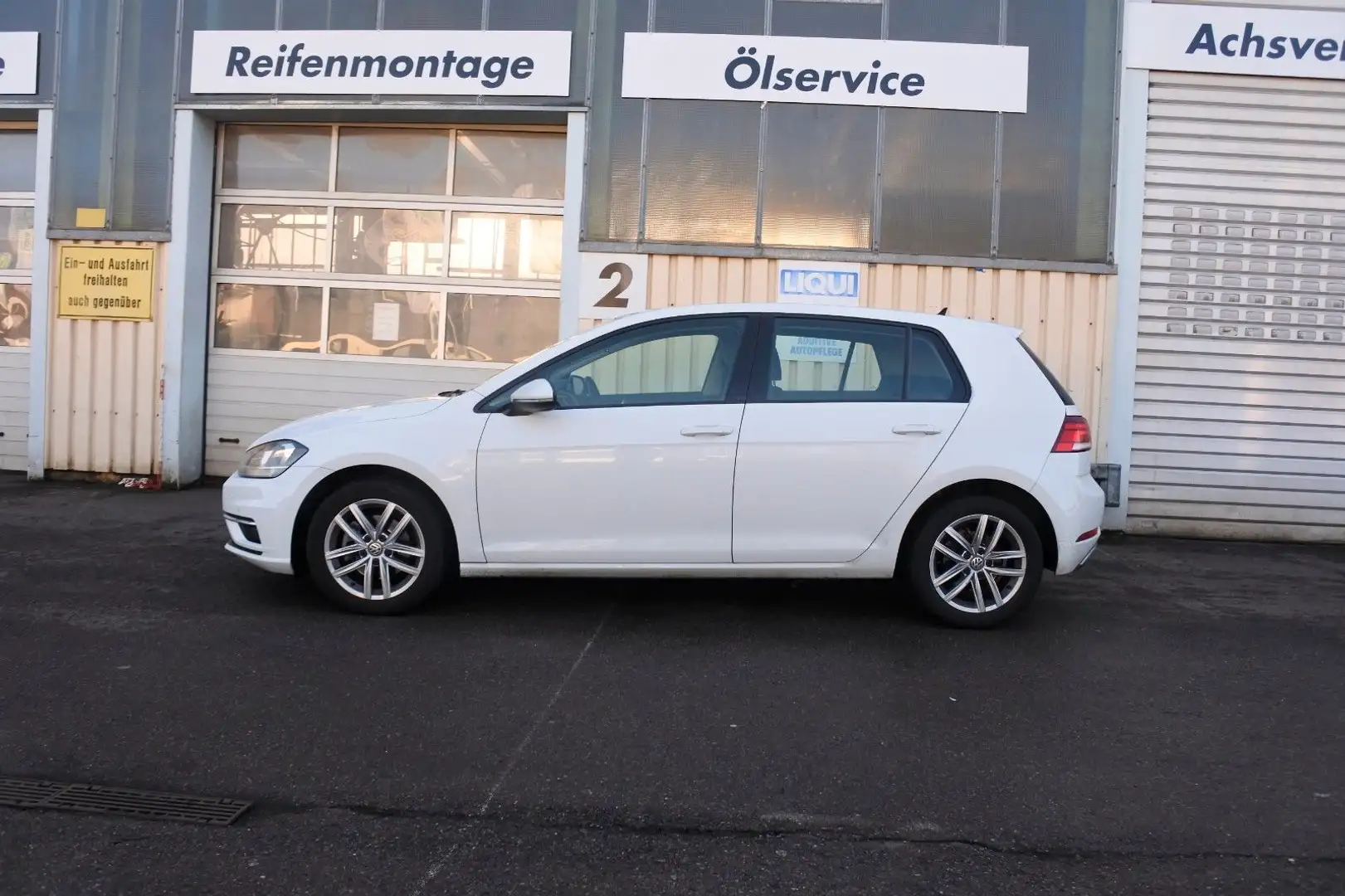 Volkswagen Golf VII TDI Lim. Comfortline 4-türig/Automatik Blanc - 2