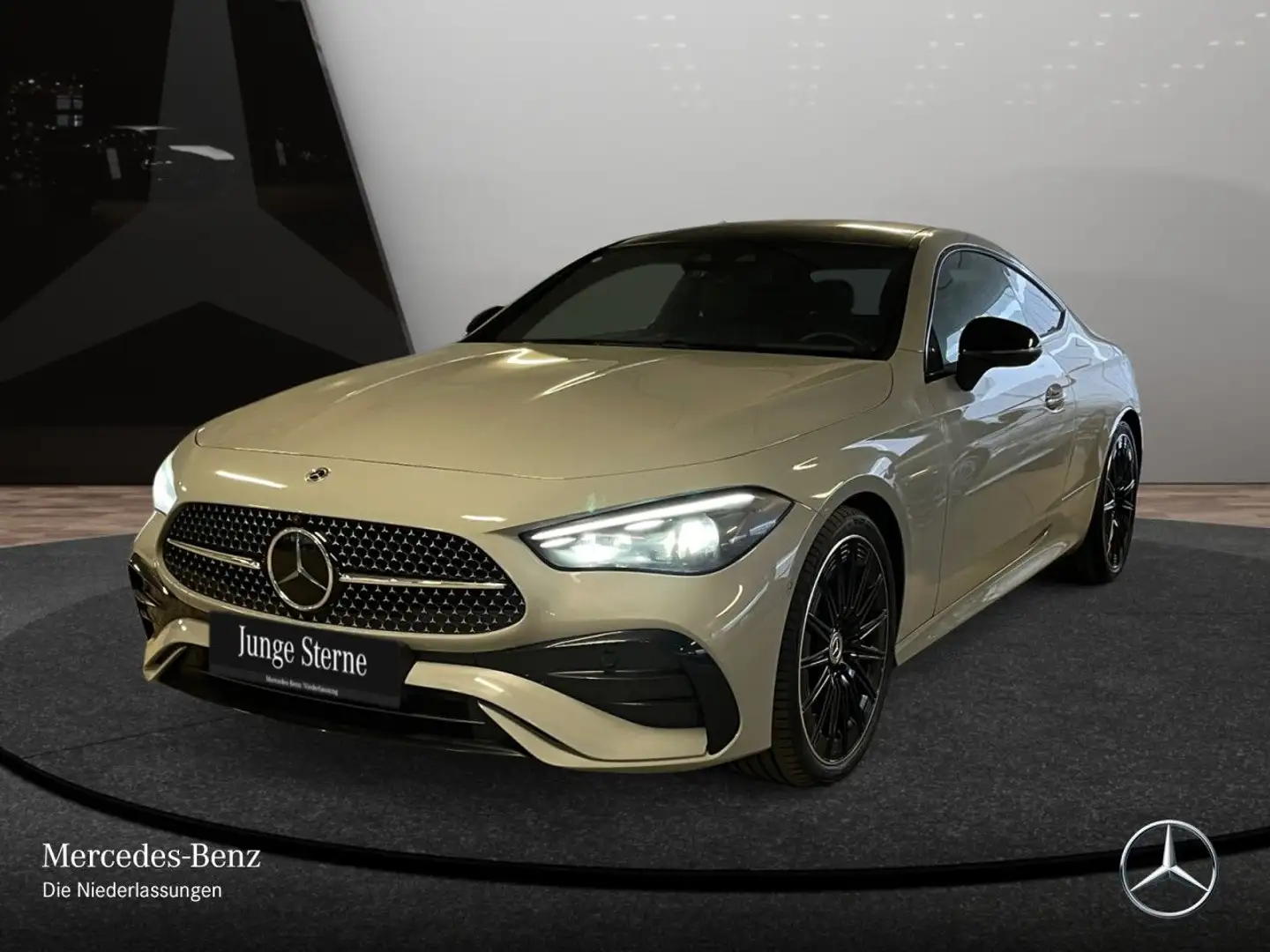 Mercedes-Benz CLE 450 4M AMG+NIGHT+PANO+STHZG+BURMESTER+KEYLESS Grau - 2