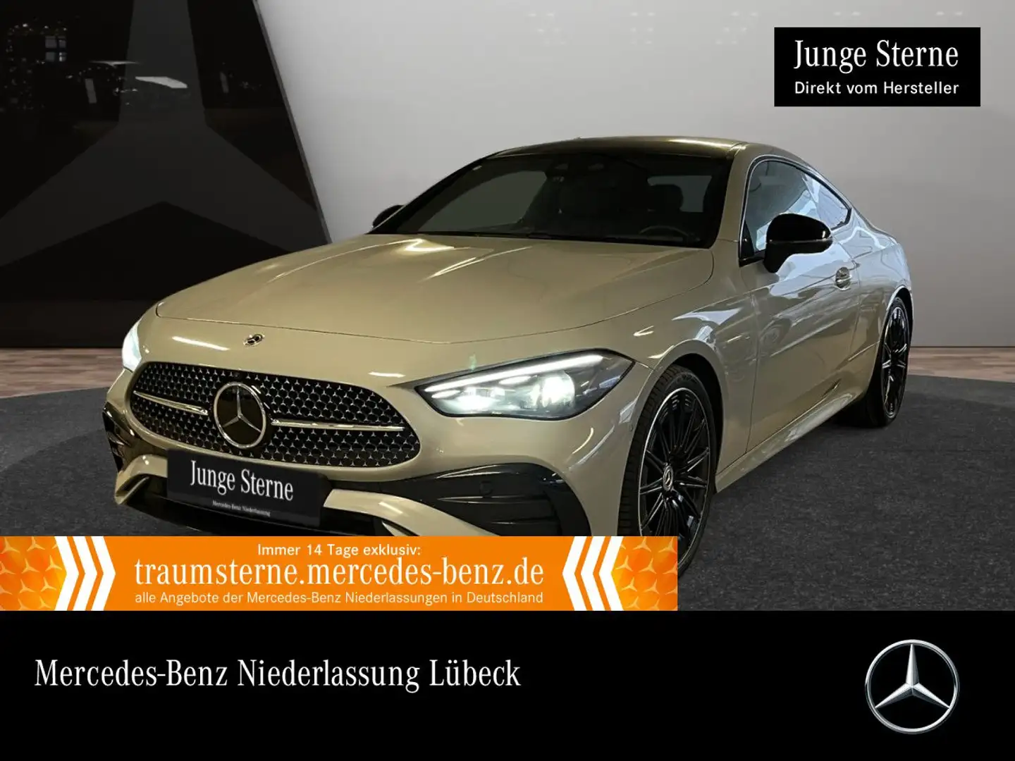 Mercedes-Benz CLE 450 4M AMG+NIGHT+PANO+STHZG+BURMESTER+KEYLESS Grau - 1