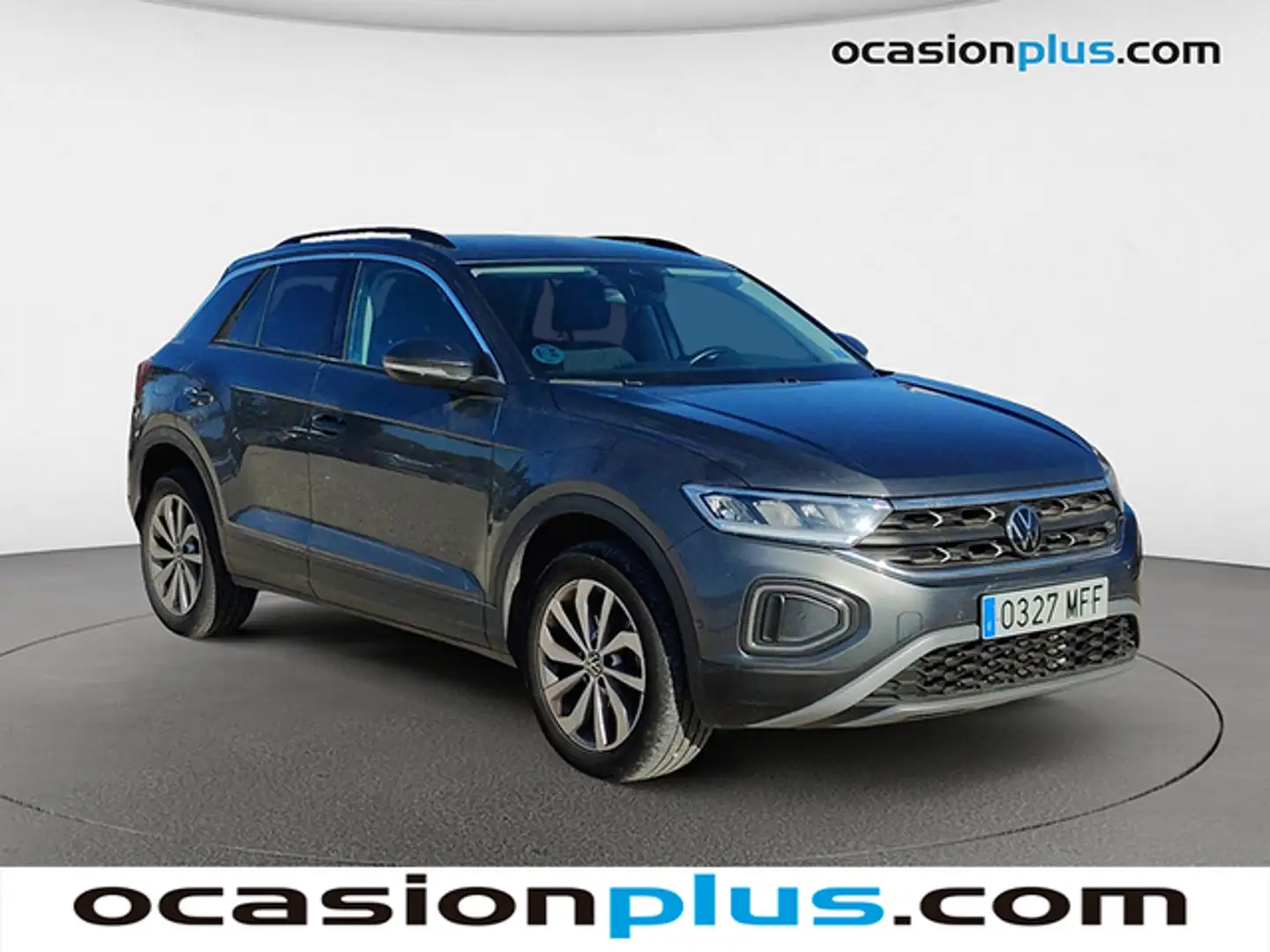 Volkswagen T-Roc 1.5 TSI Life DSG7 Gris - 2